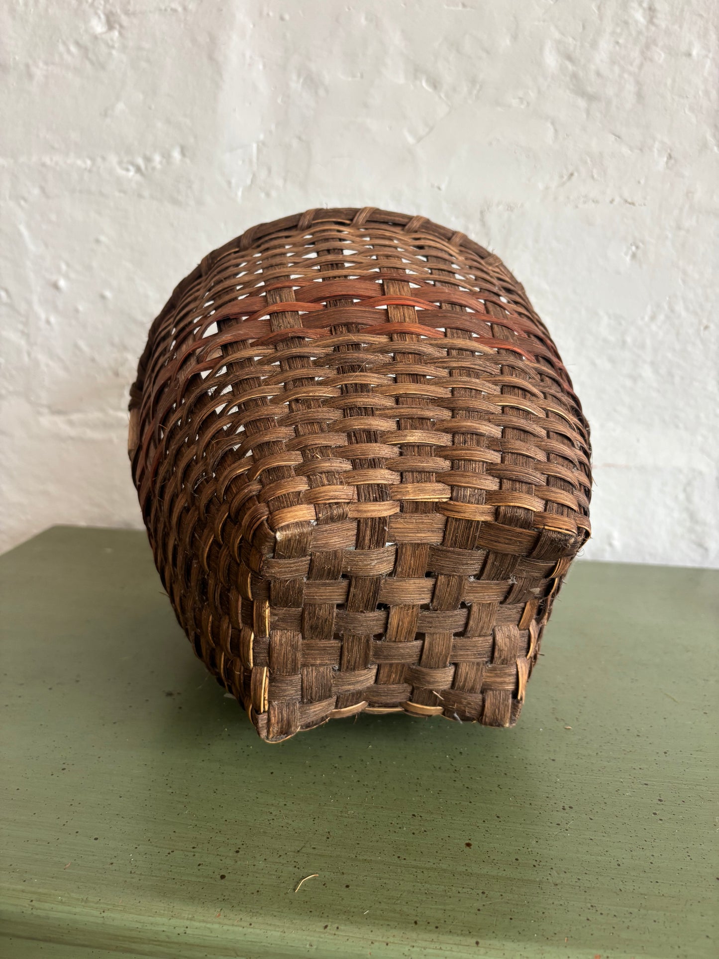 Antique Handled Basket