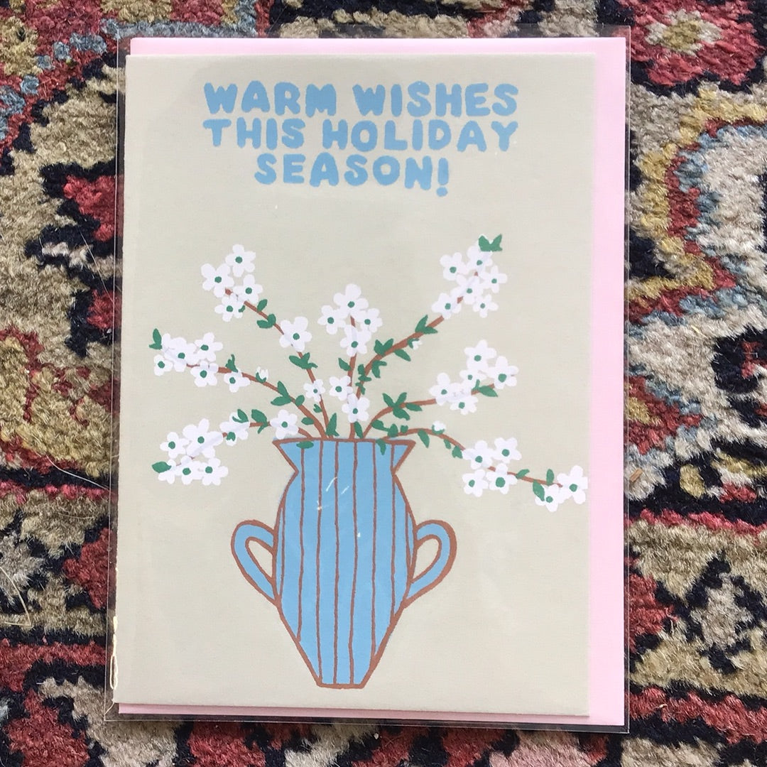 Warm Wishes Card