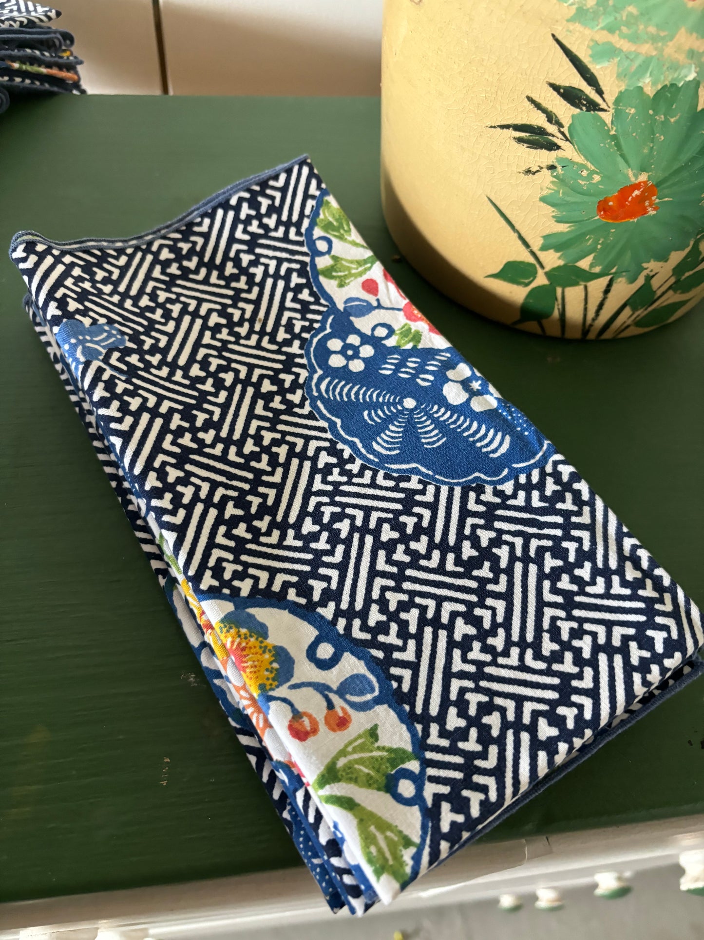 Vintage Napkin Set