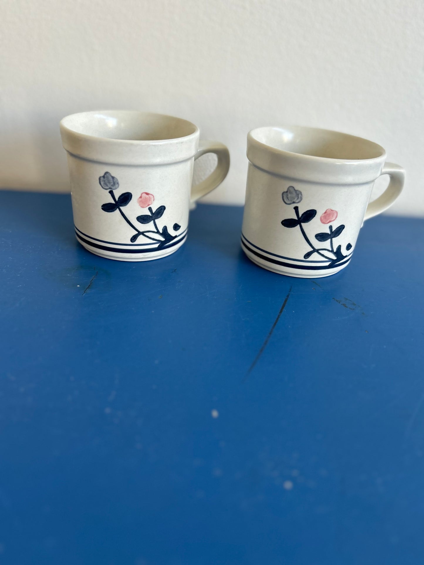 Vintage Floral Mug