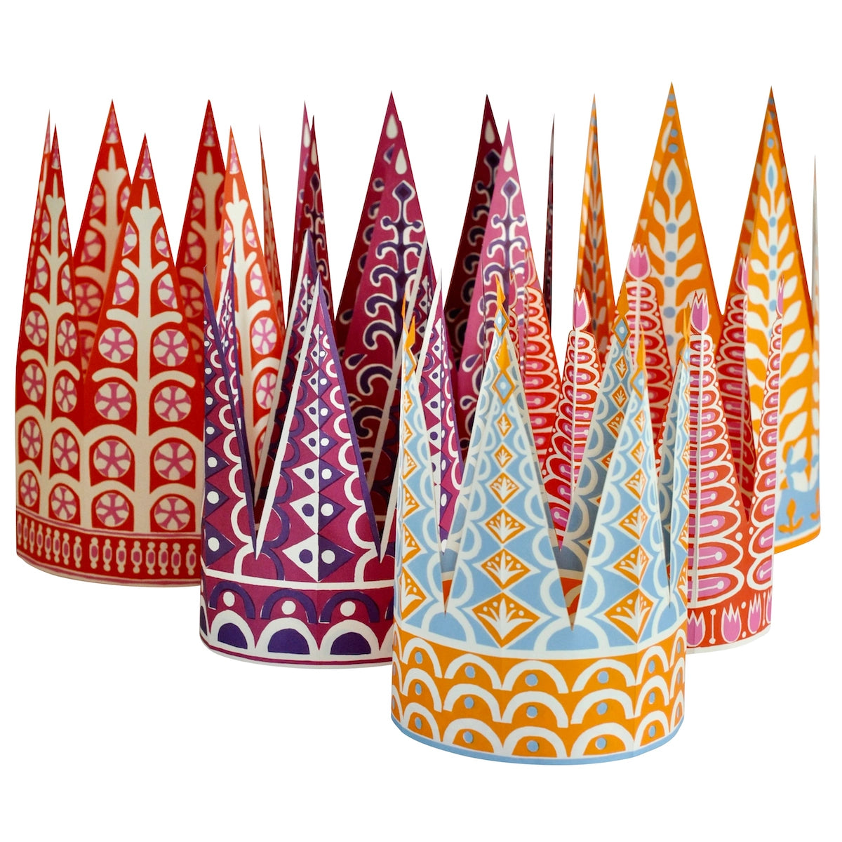 Festive Crowns