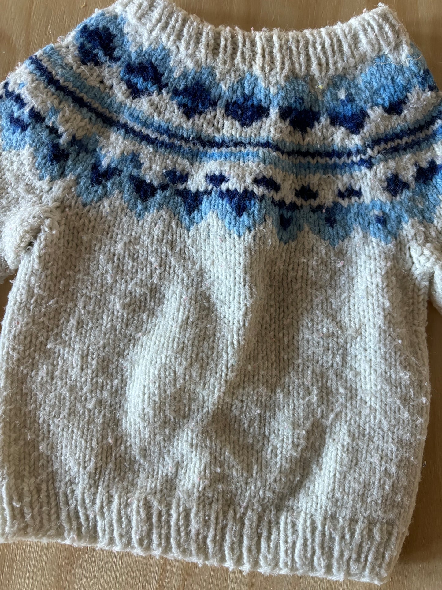 Vintage Baby Sweater