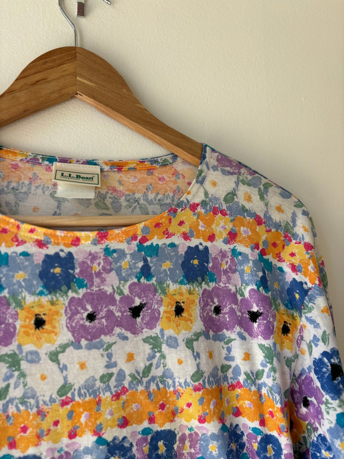 Vintage Flowered Tee