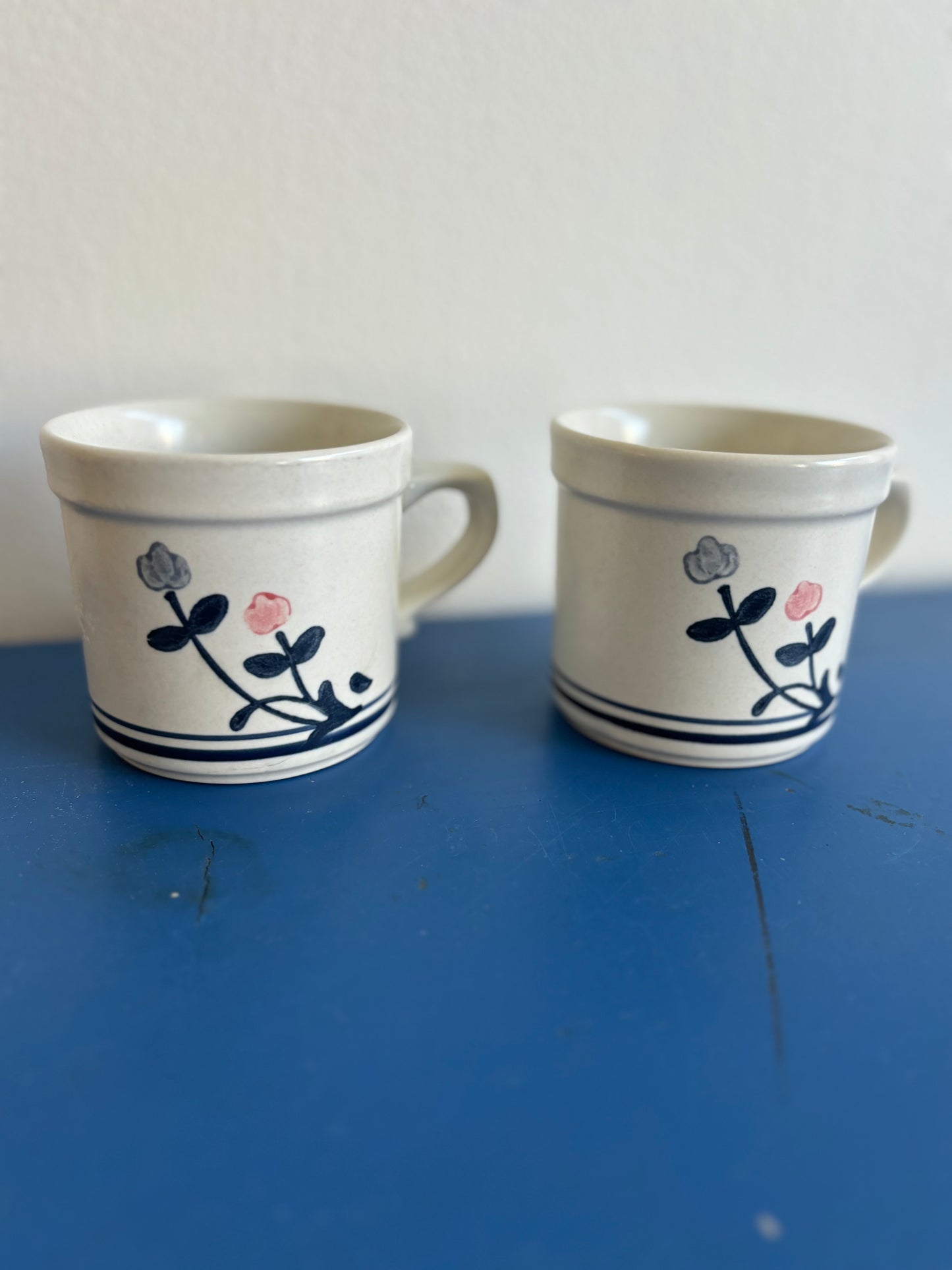 Vintage Floral Mug