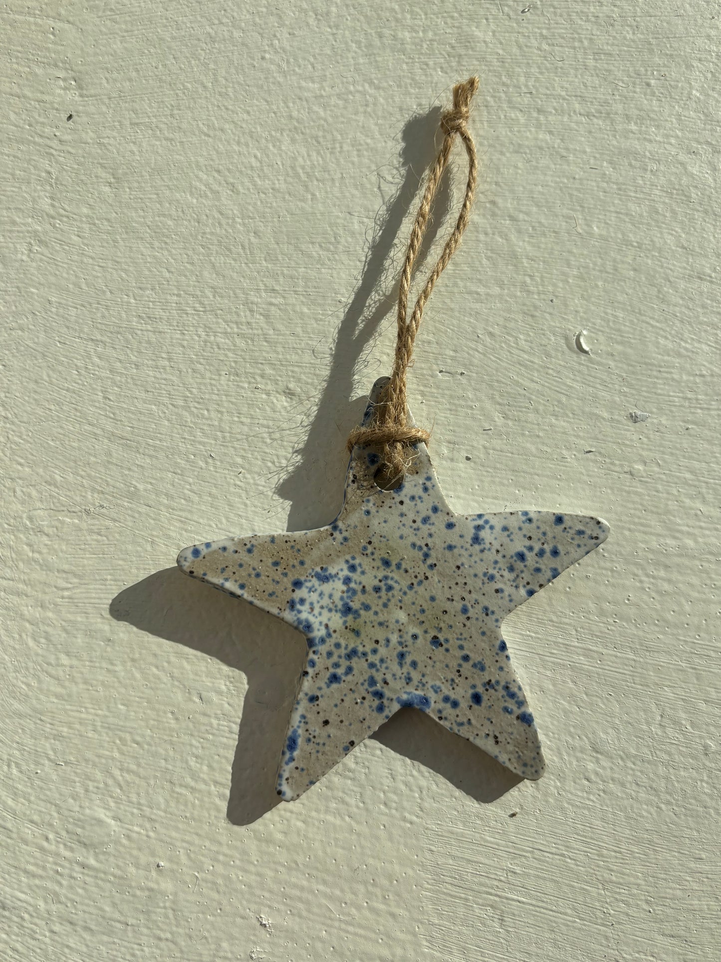 Ceramic Star Ornament
