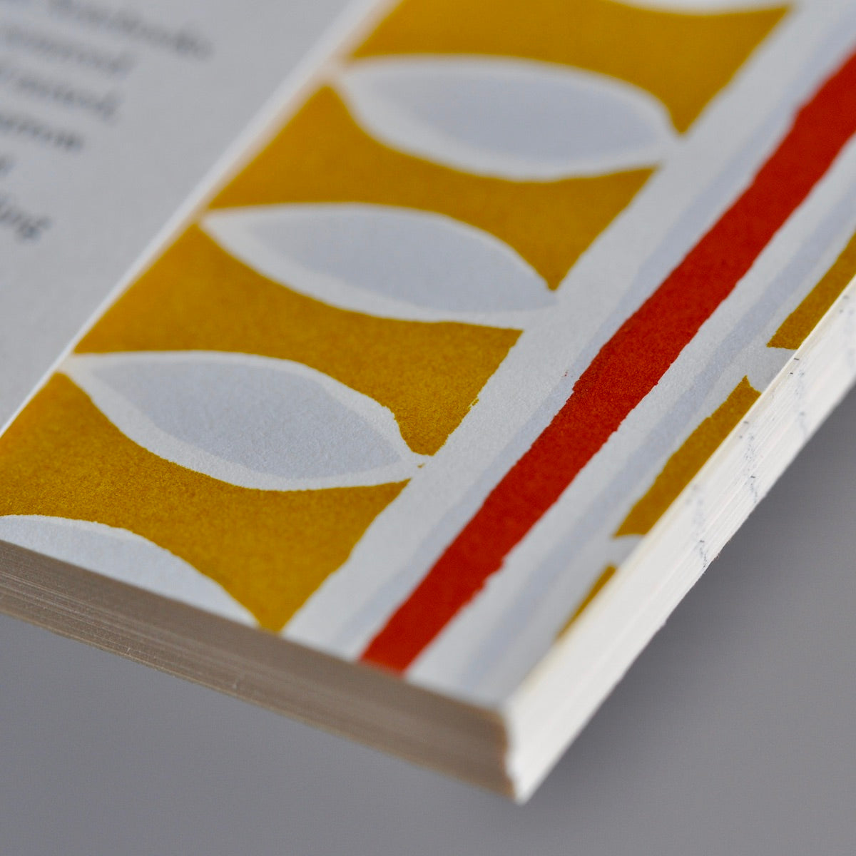 Stripy Square Notebook