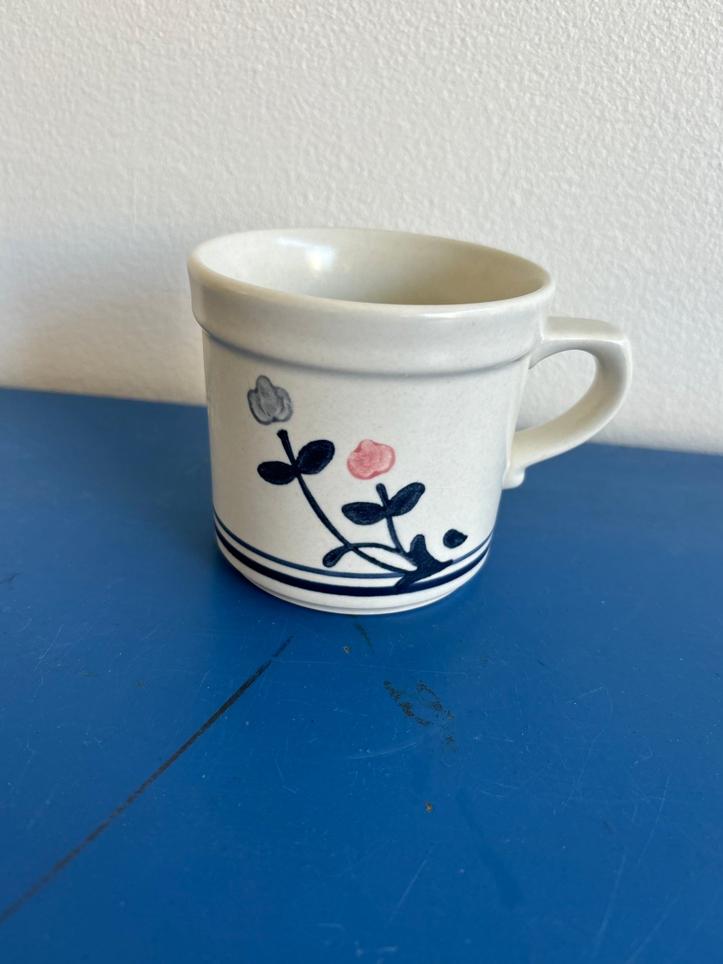 Vintage Floral Mug