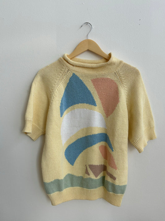 Heirlooms Vintage Shortsleeved Sweater