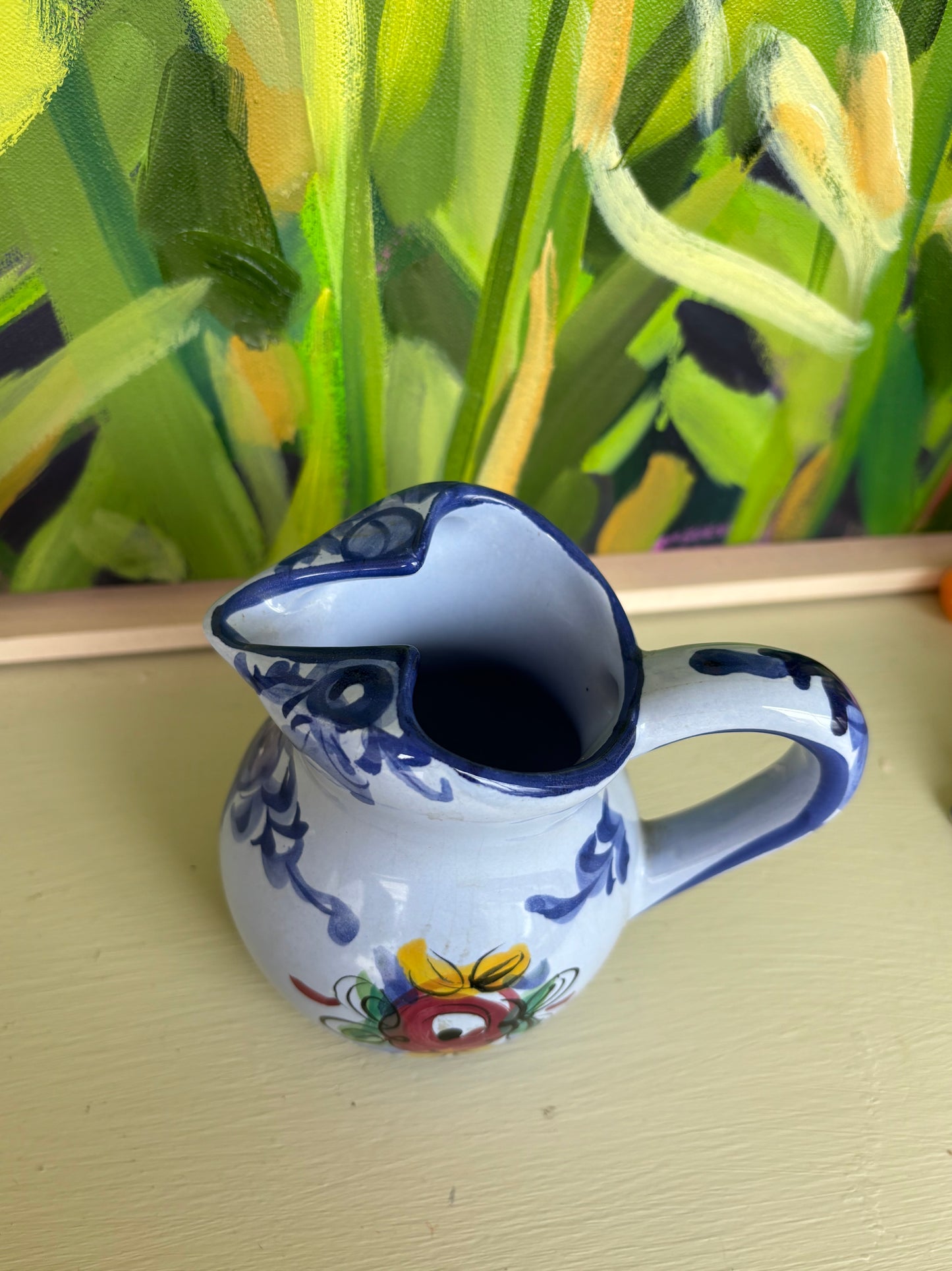 Portugese Pitcher