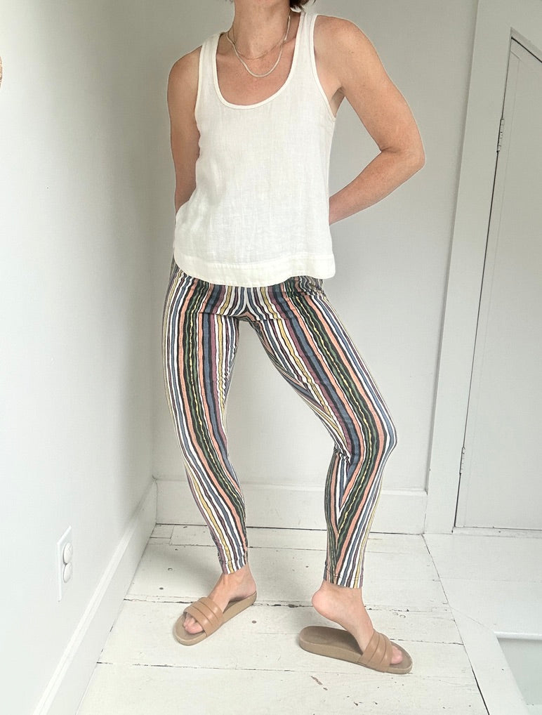 Crayola Stripe Leggings