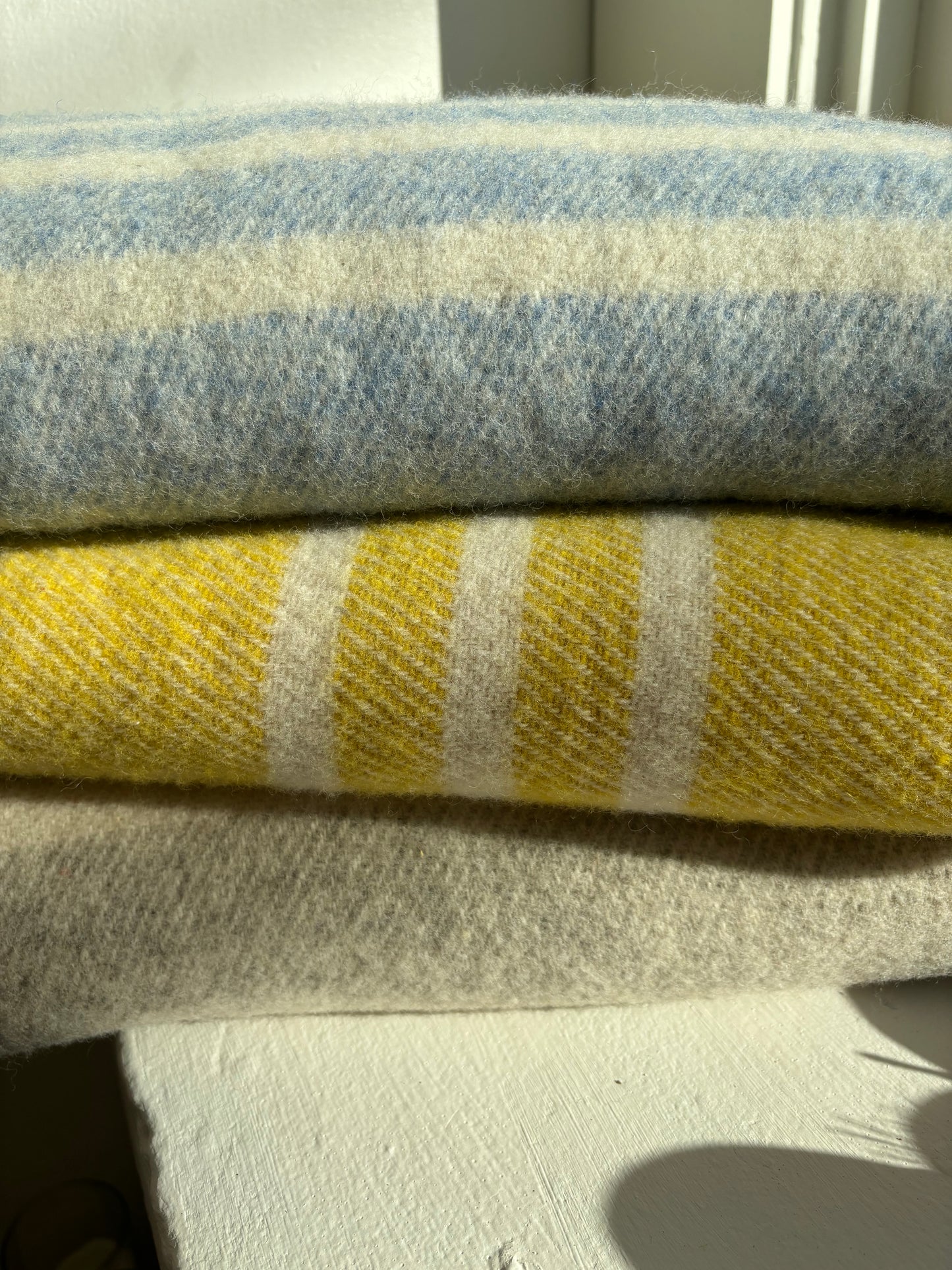 Wool Throw Blanket