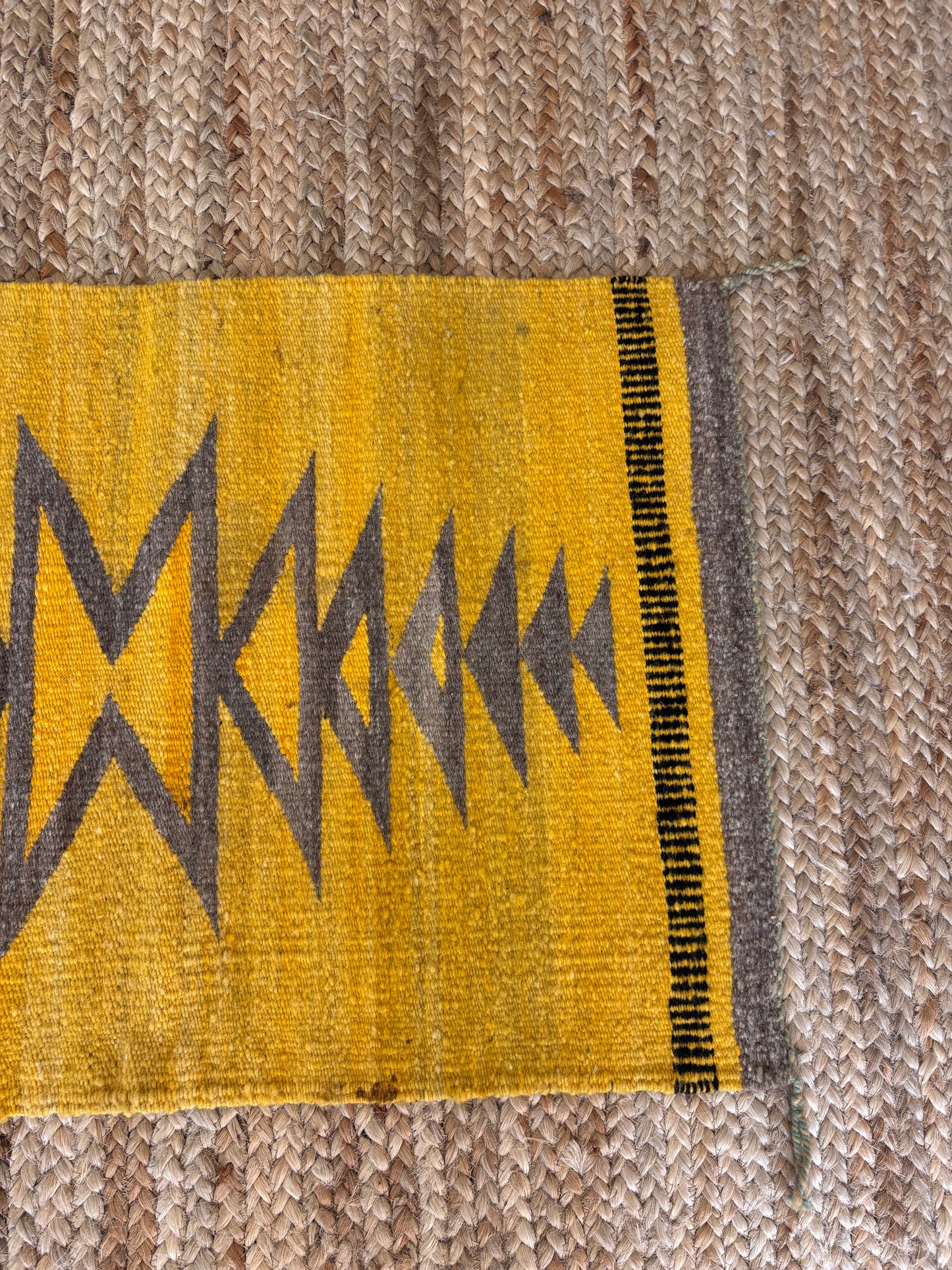 Vintage Navajo Rug