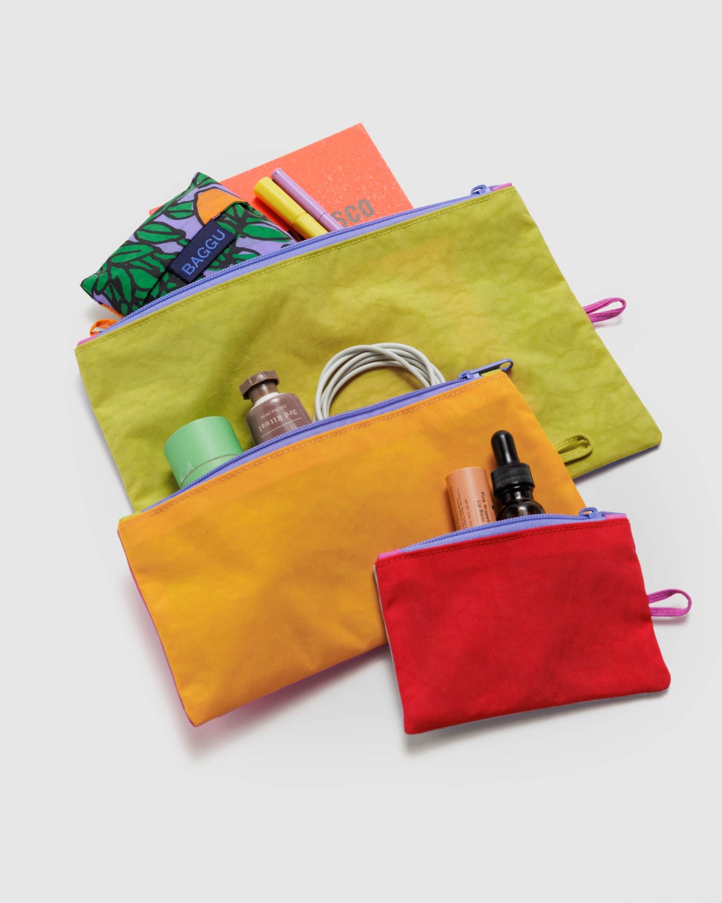 Nylon Pouch Set