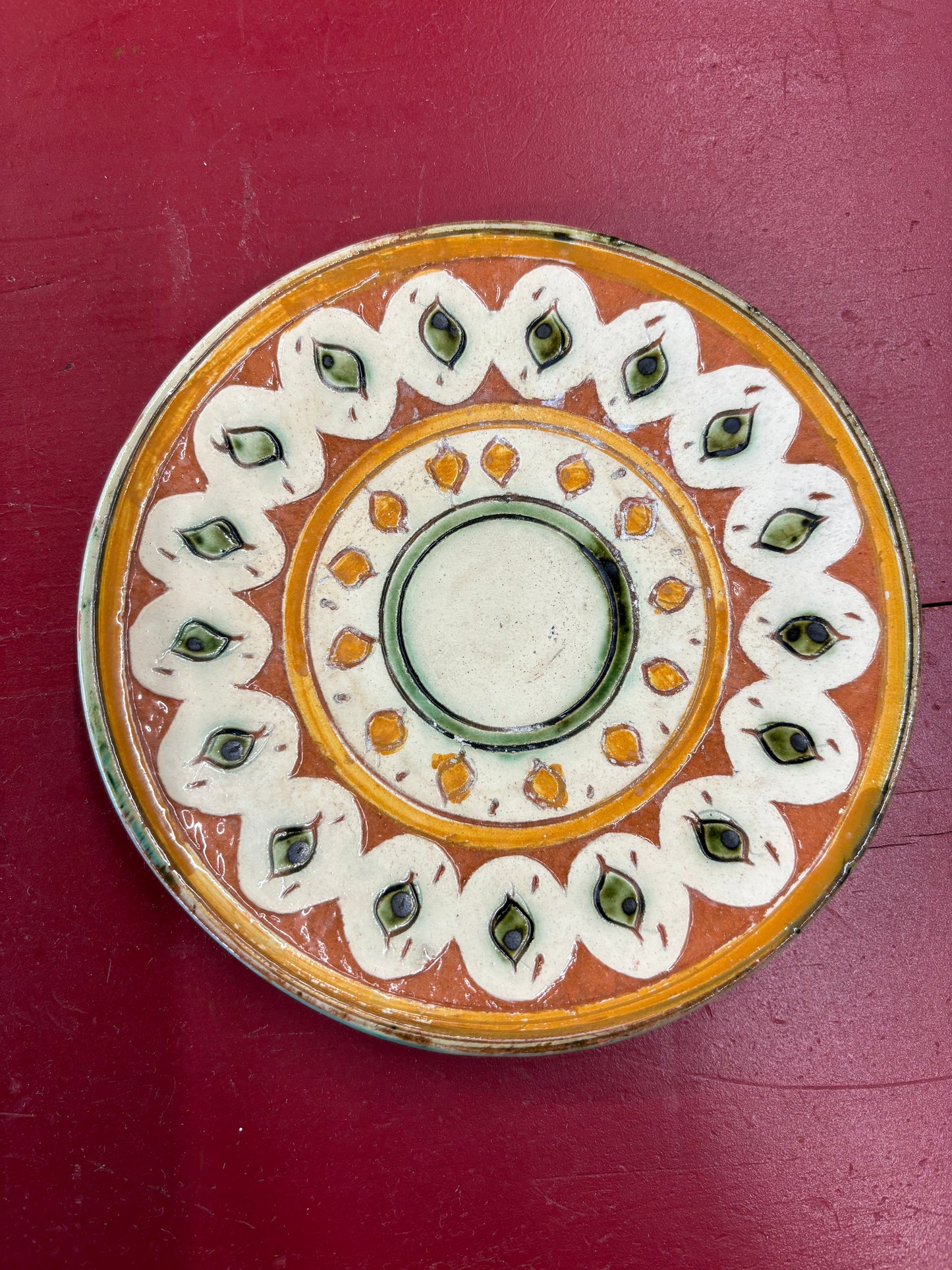 Italian Plate Set
