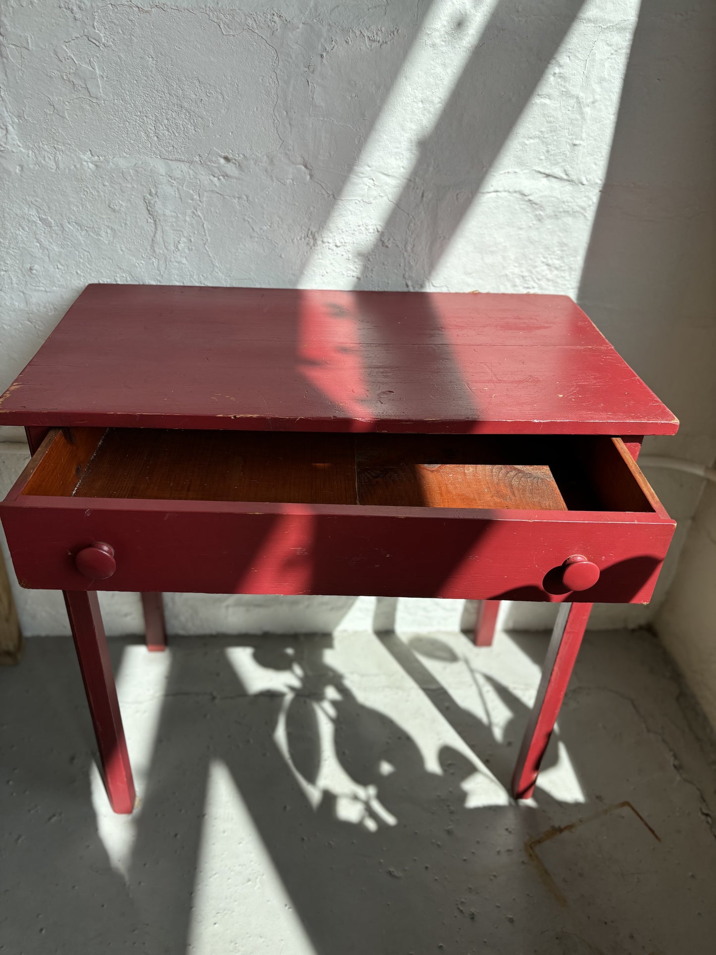 Red Table