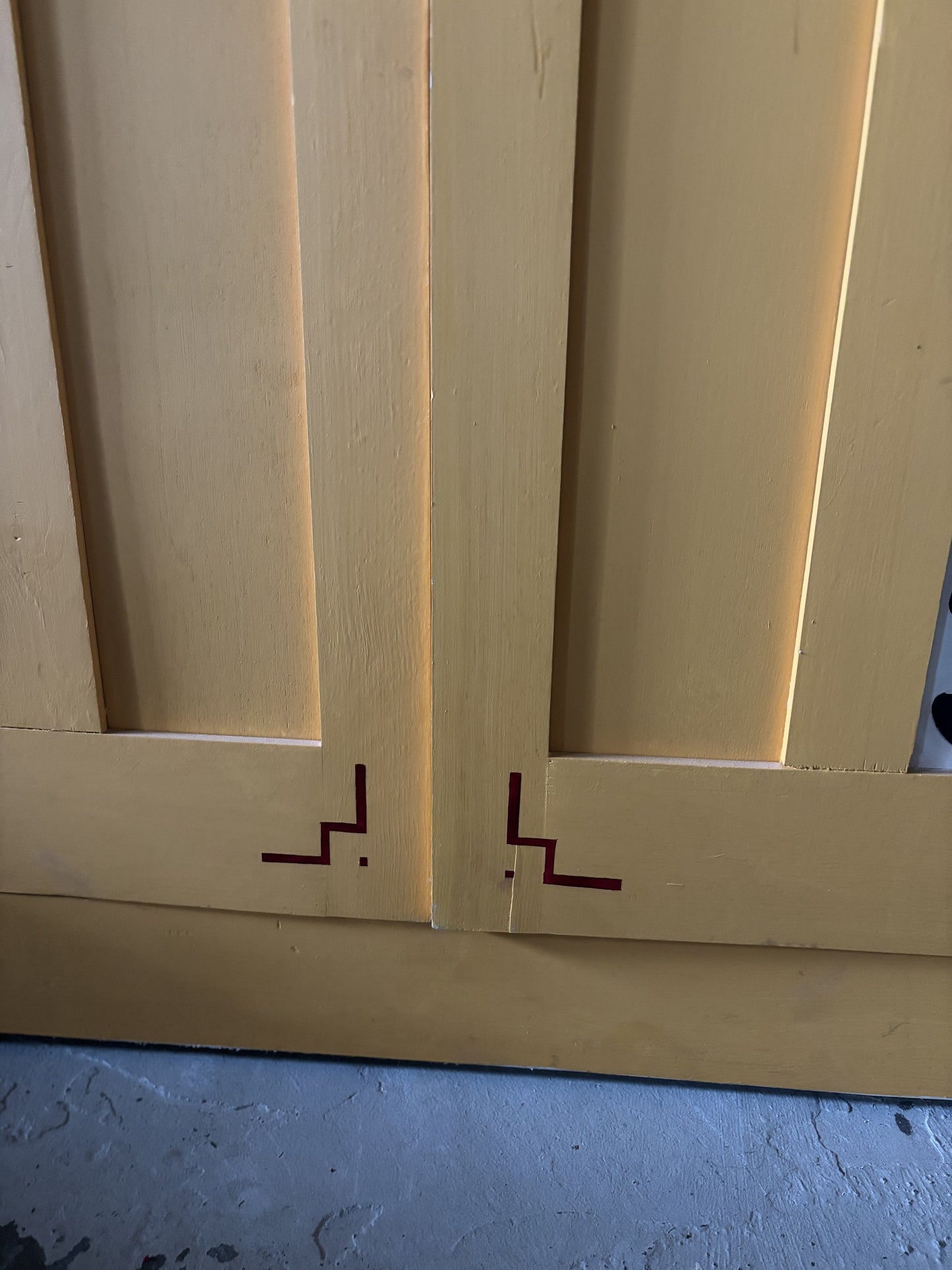Vintage Painted Cabinet