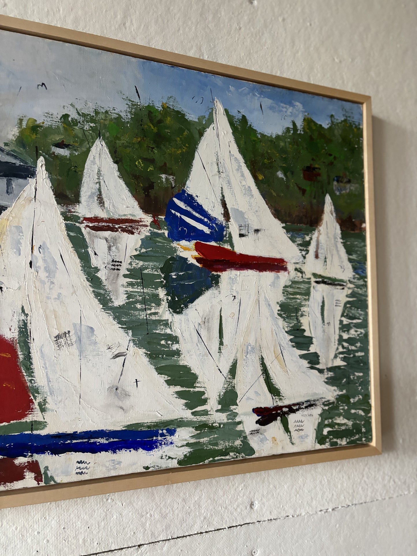 Sailboat Painting