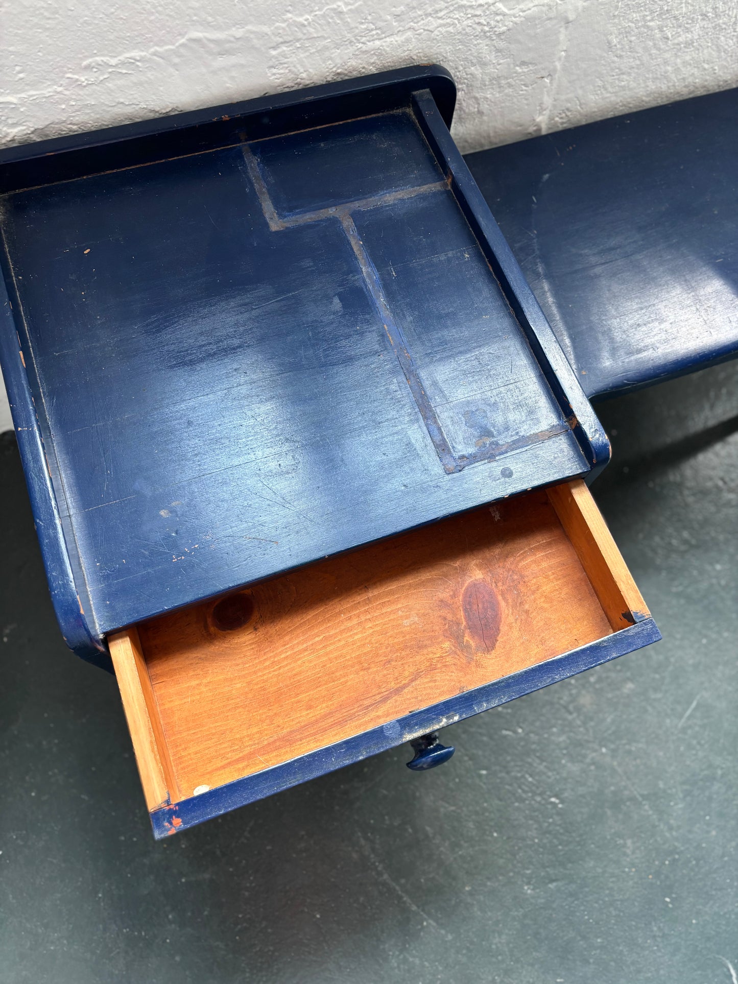 Blue Coffee Table