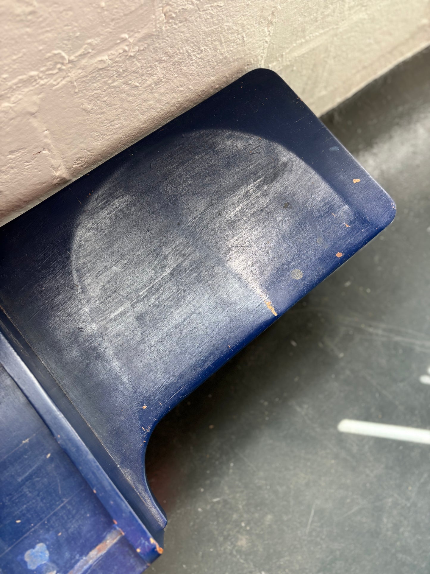 Blue Coffee Table