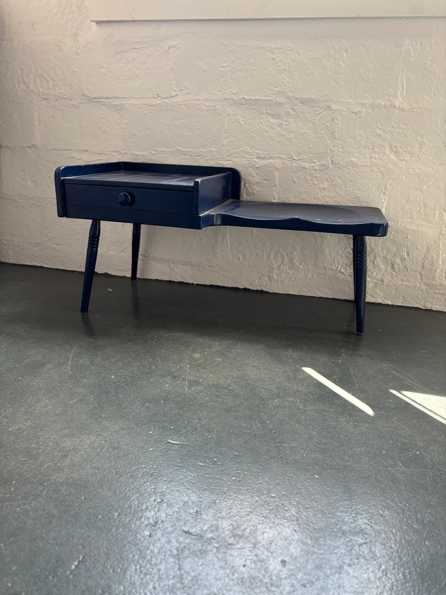 Blue Coffee Table