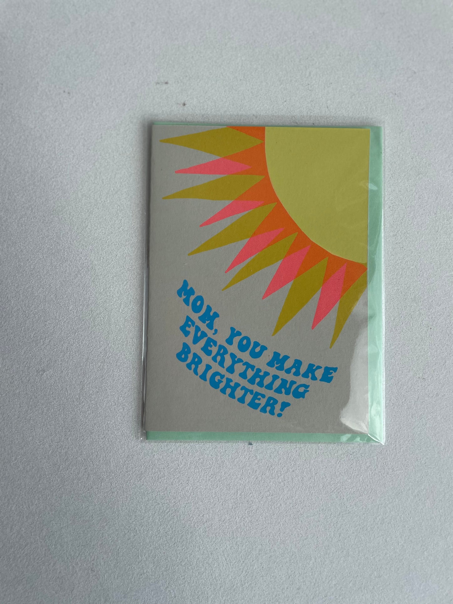 Brighter Mom Card