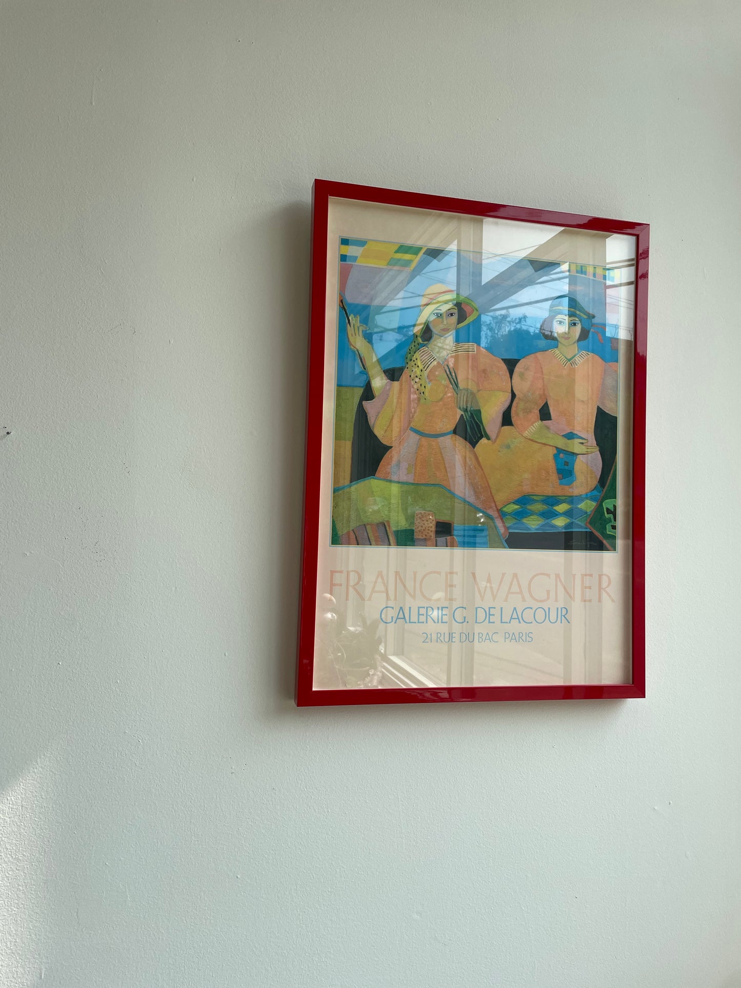 France Wagner Print