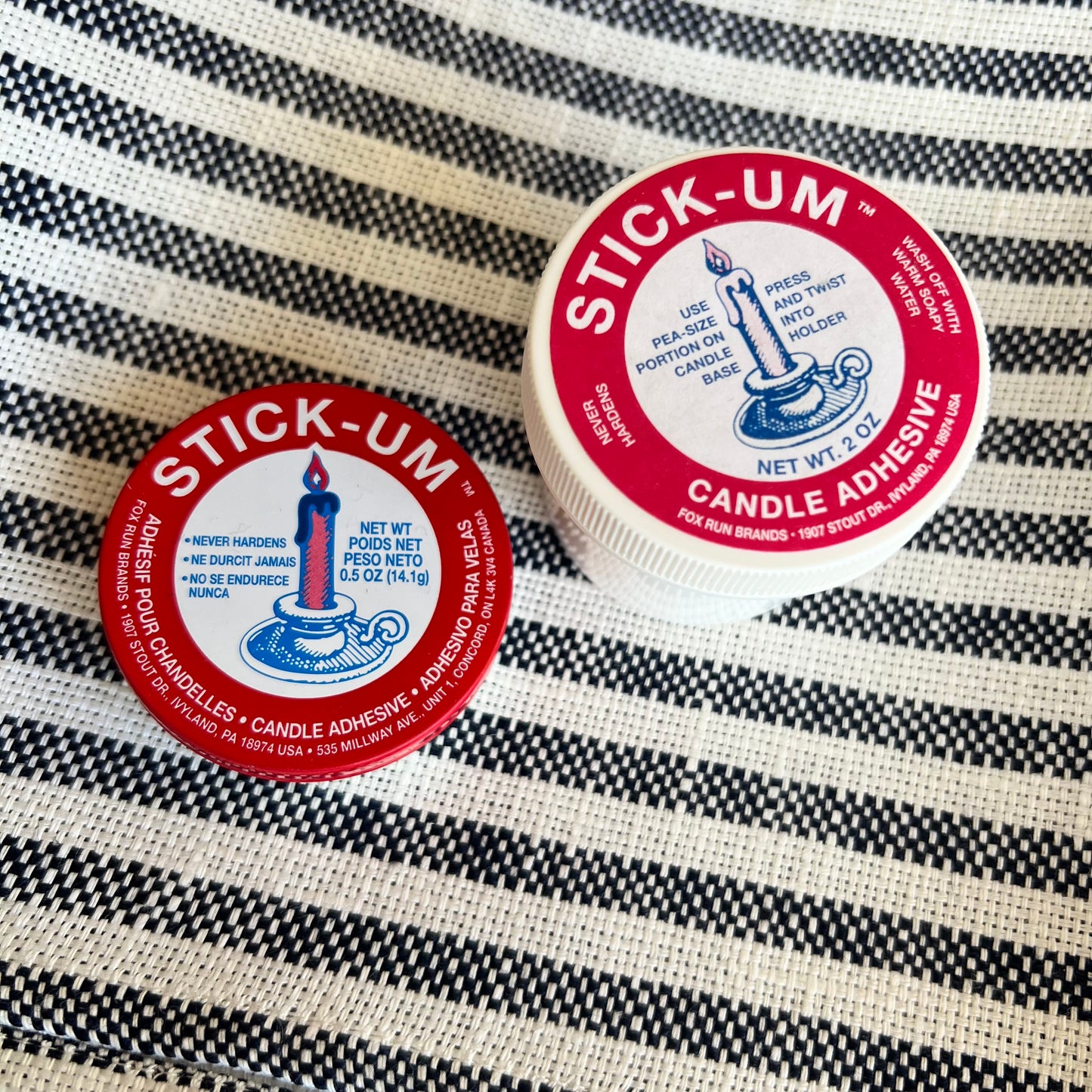 Stick-Um Candle Adhesive