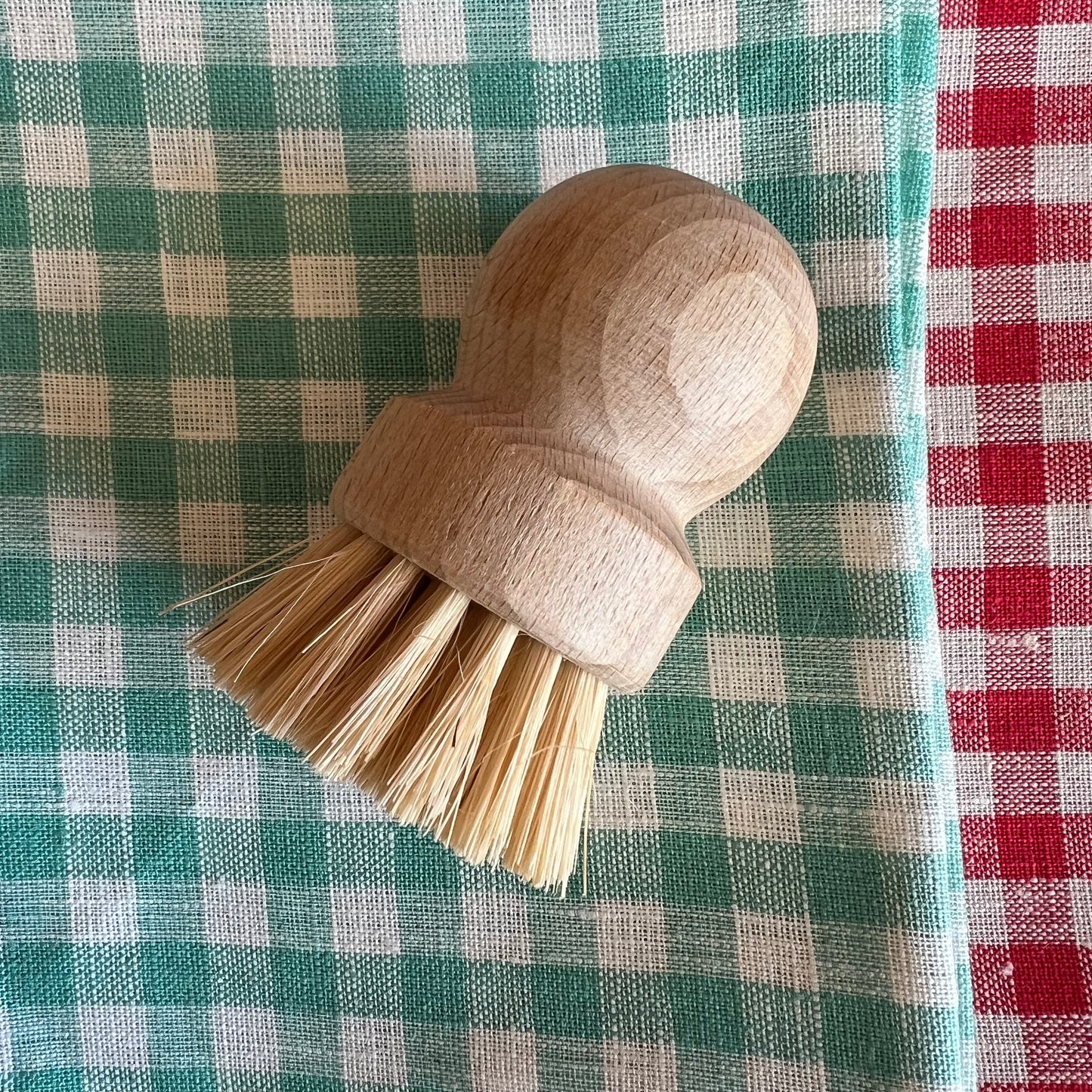 Small Natural Dish Brush