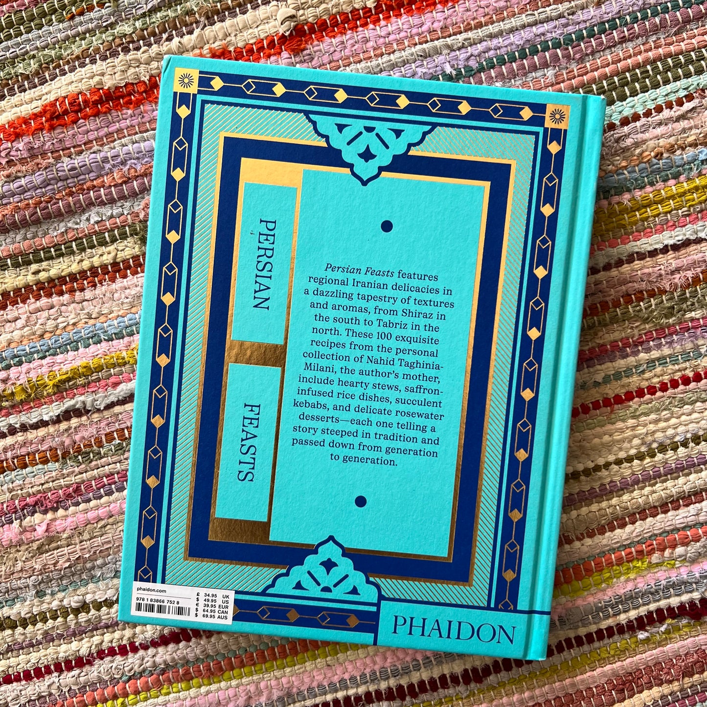 Persian Feasts: Recipes & Stories From A Family Table