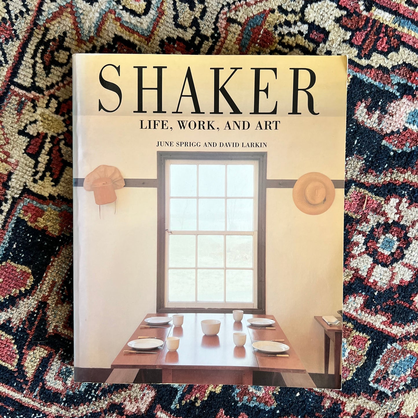 Shaker Life, Work, and Art