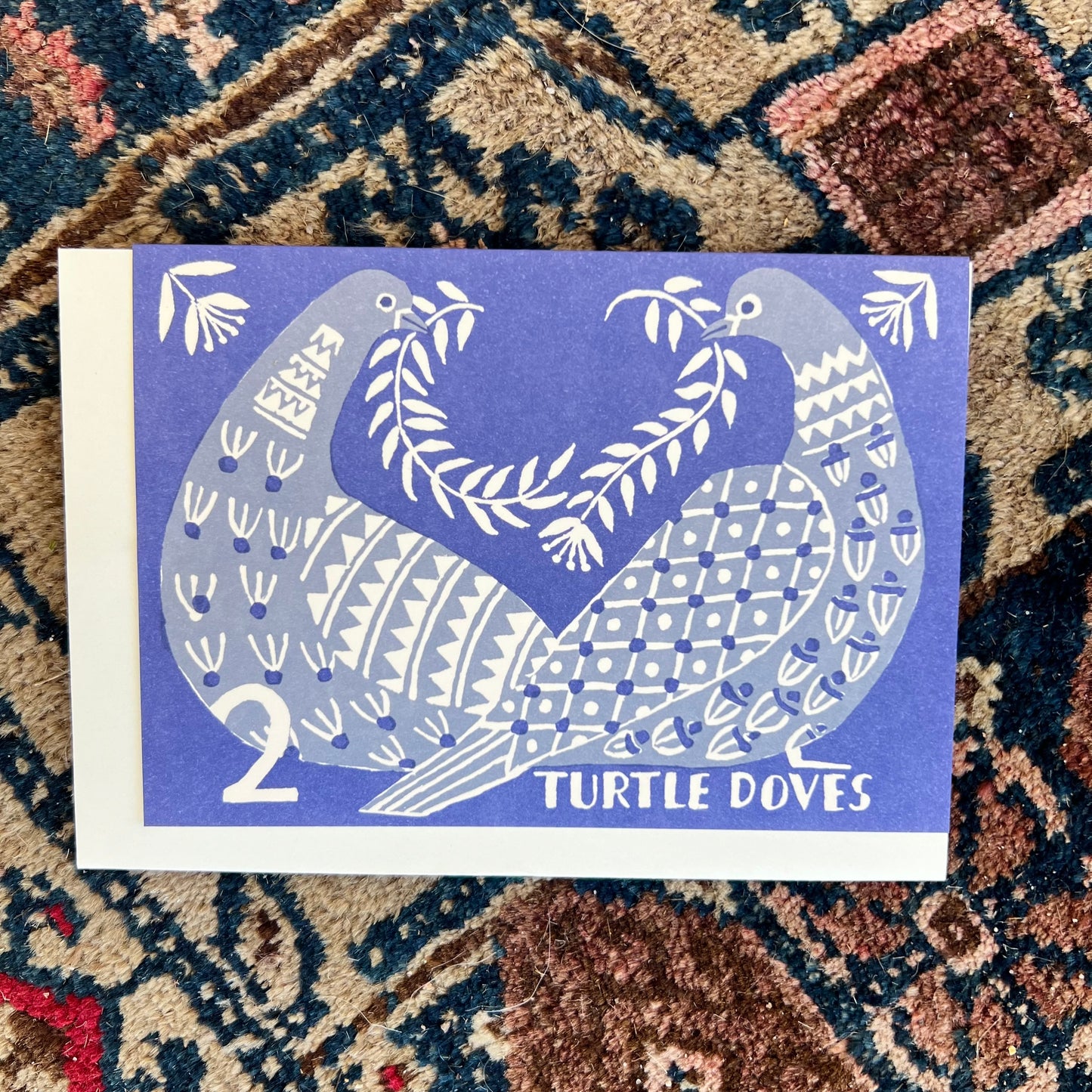 Pack of Two Turtle Doves Cards (10)