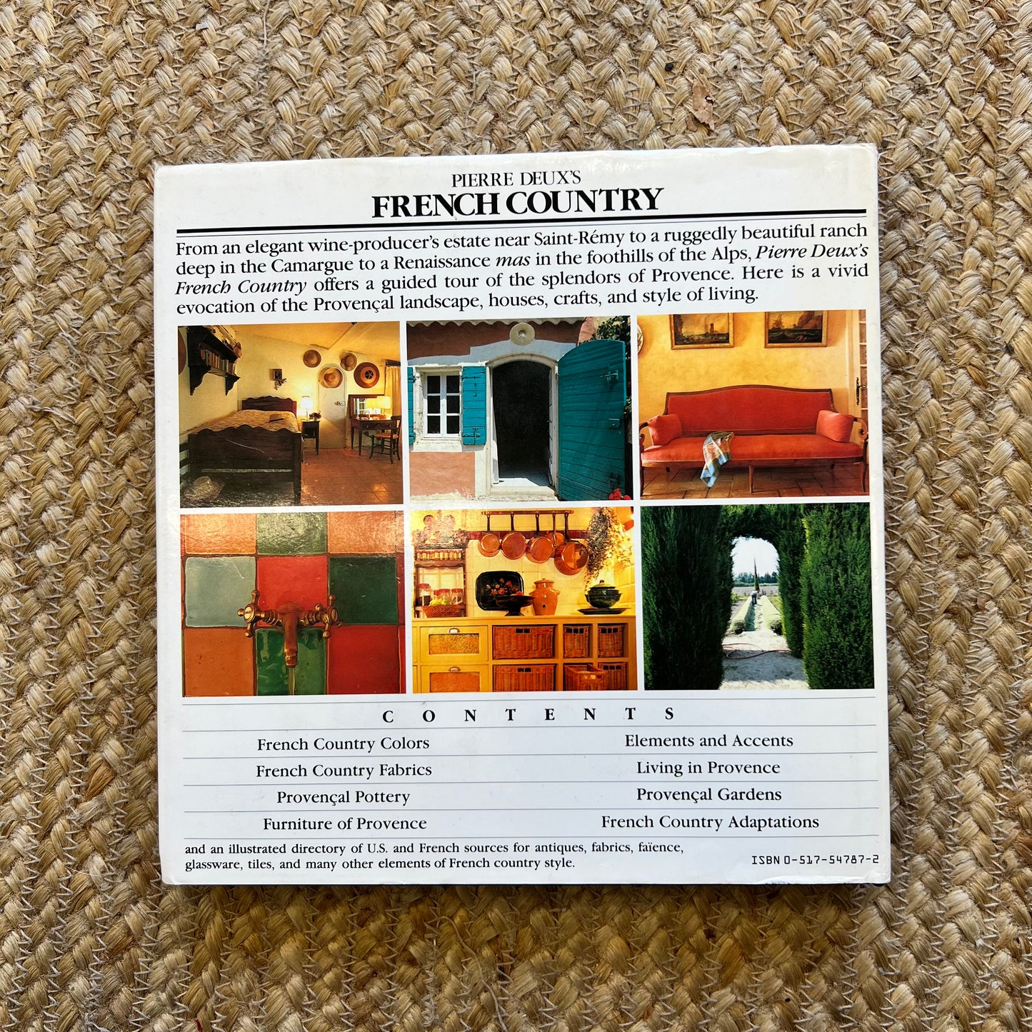 French Country: A Style and Source Book