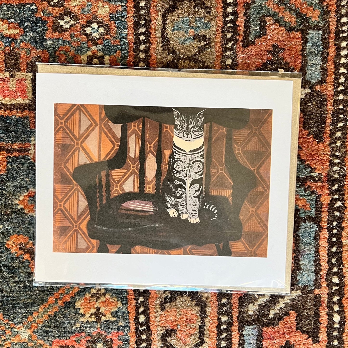Cozy Cat Card