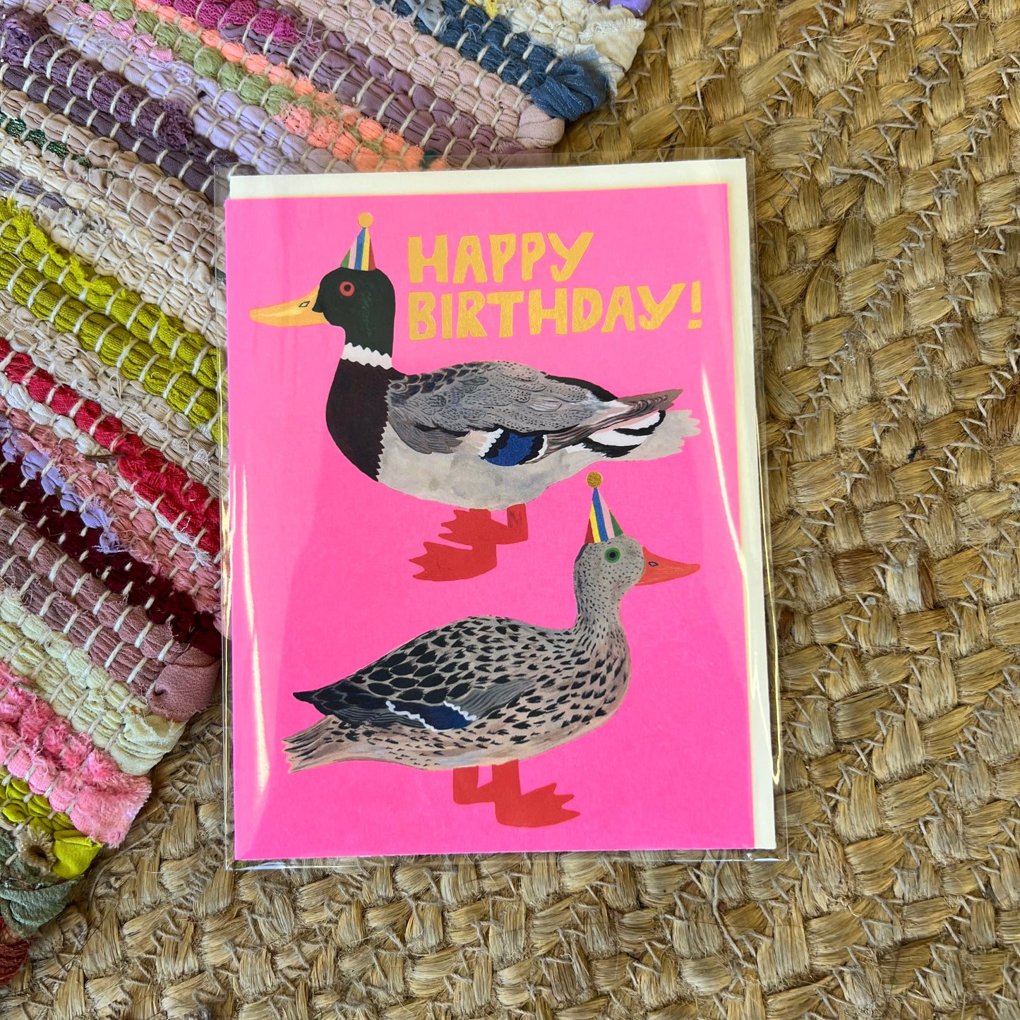 Quacky Duck Birthday Card