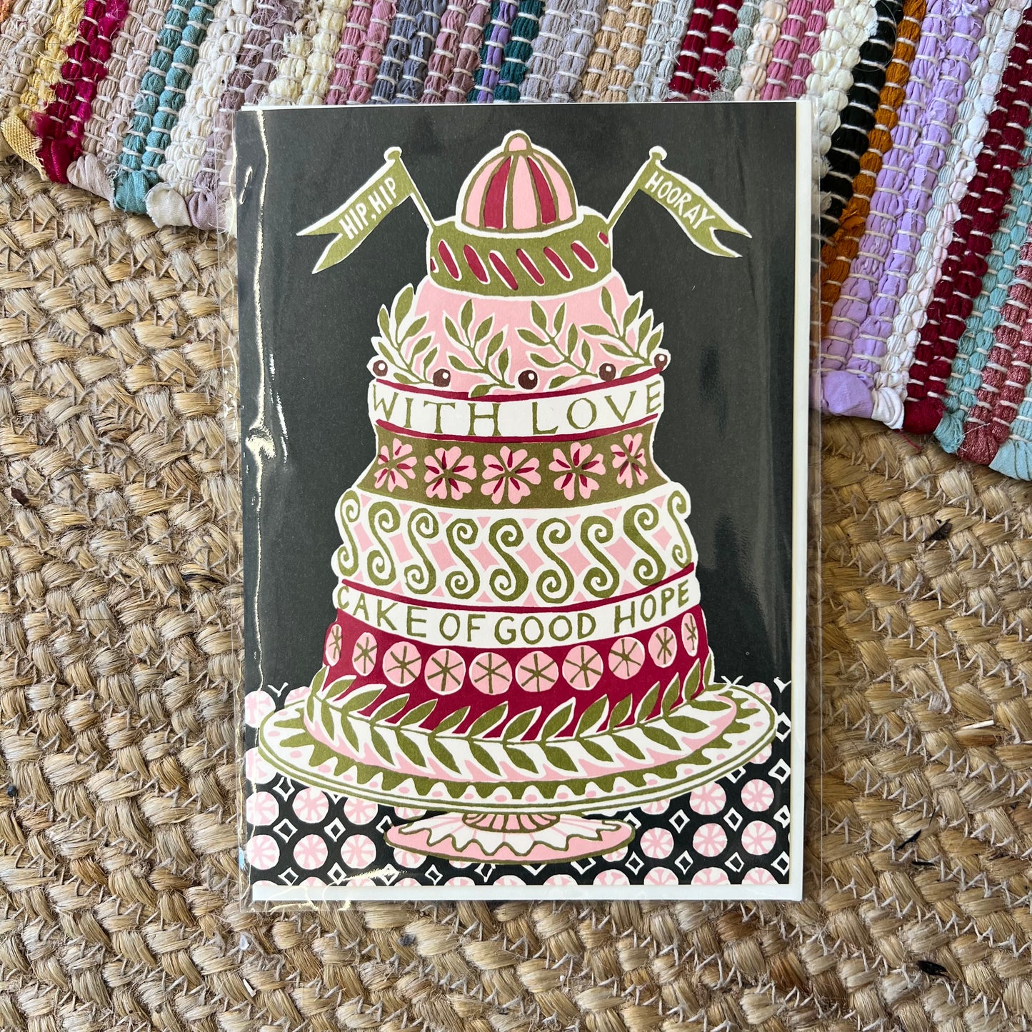 Cake of Good Hope Card
