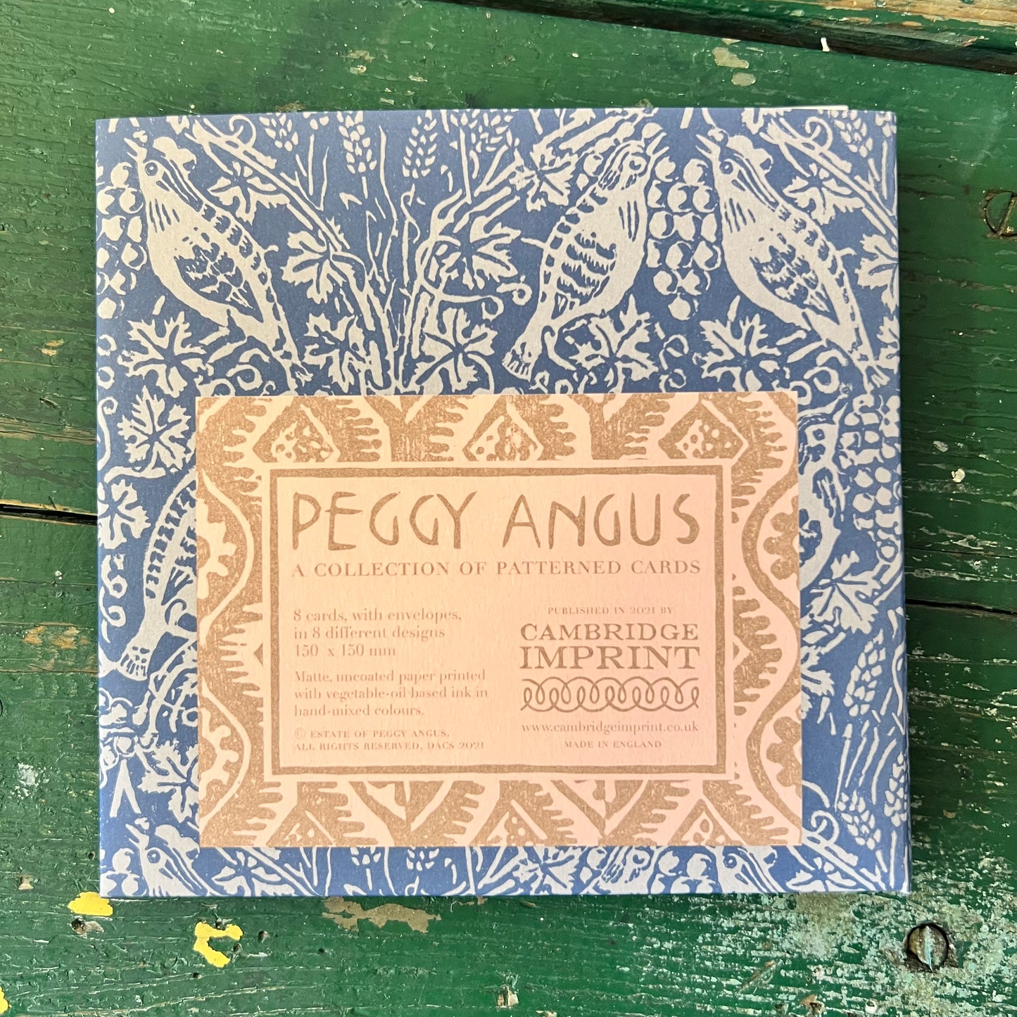 Peggy Angus Patterned Cards - Set of 8