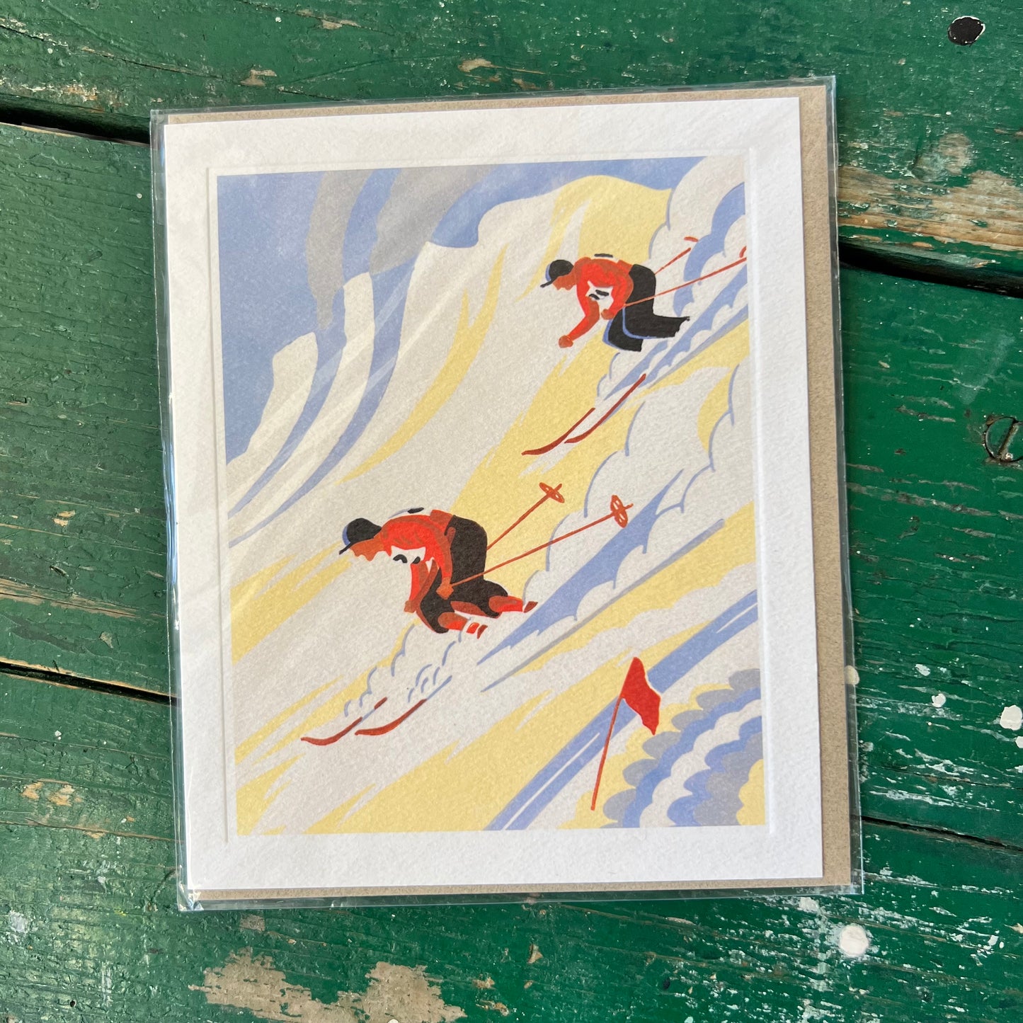 Ski Race Card