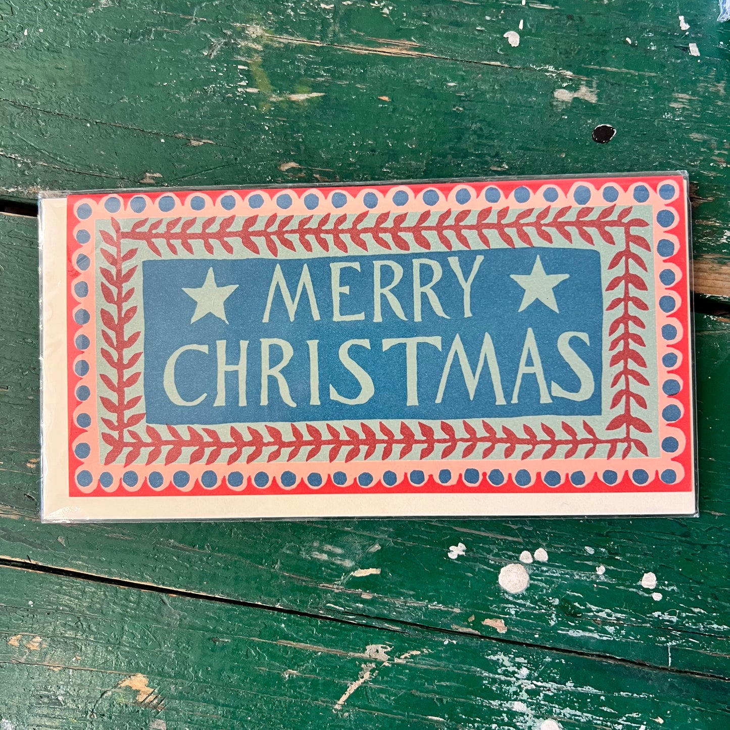 Merry Christmas Long Card