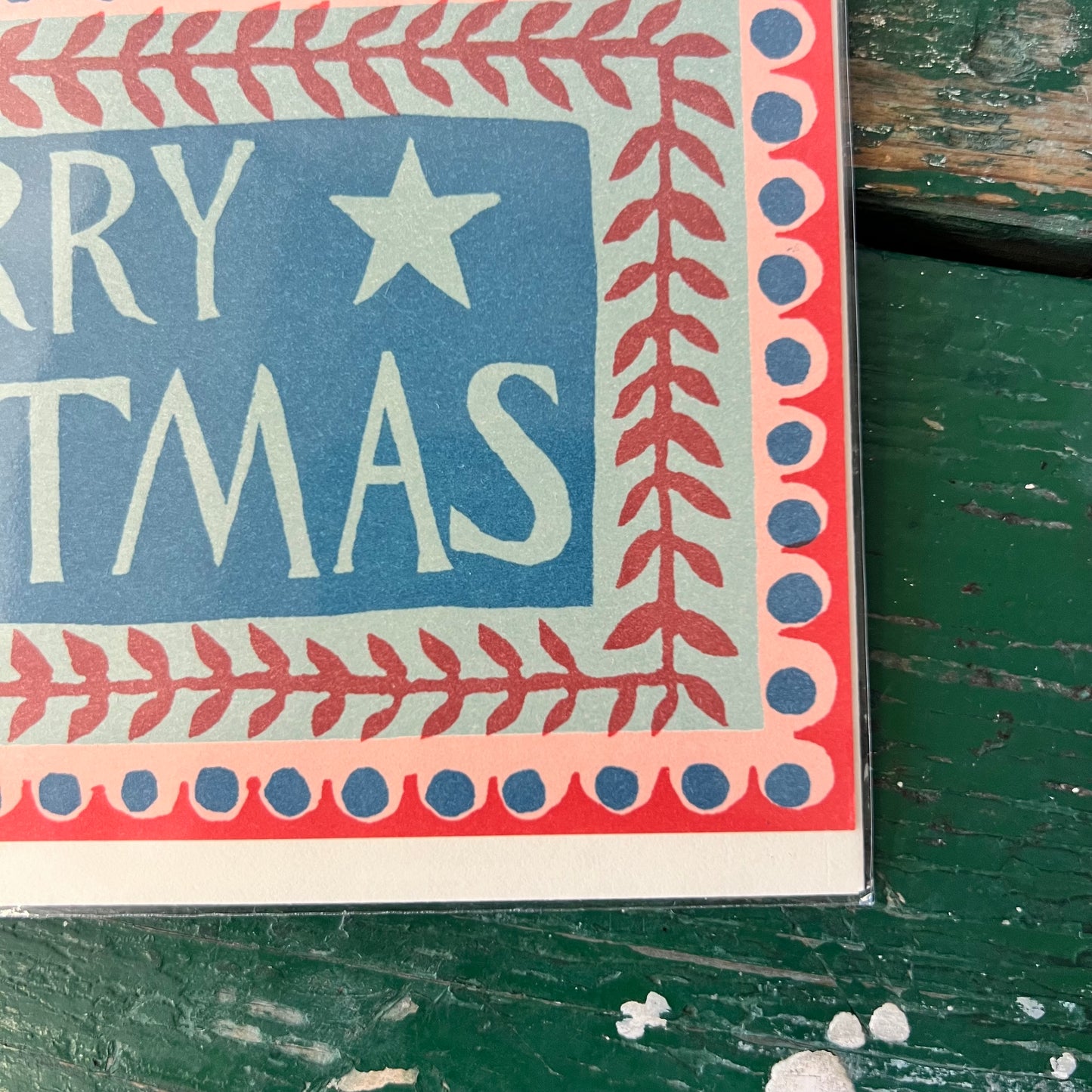 Merry Christmas Long Card