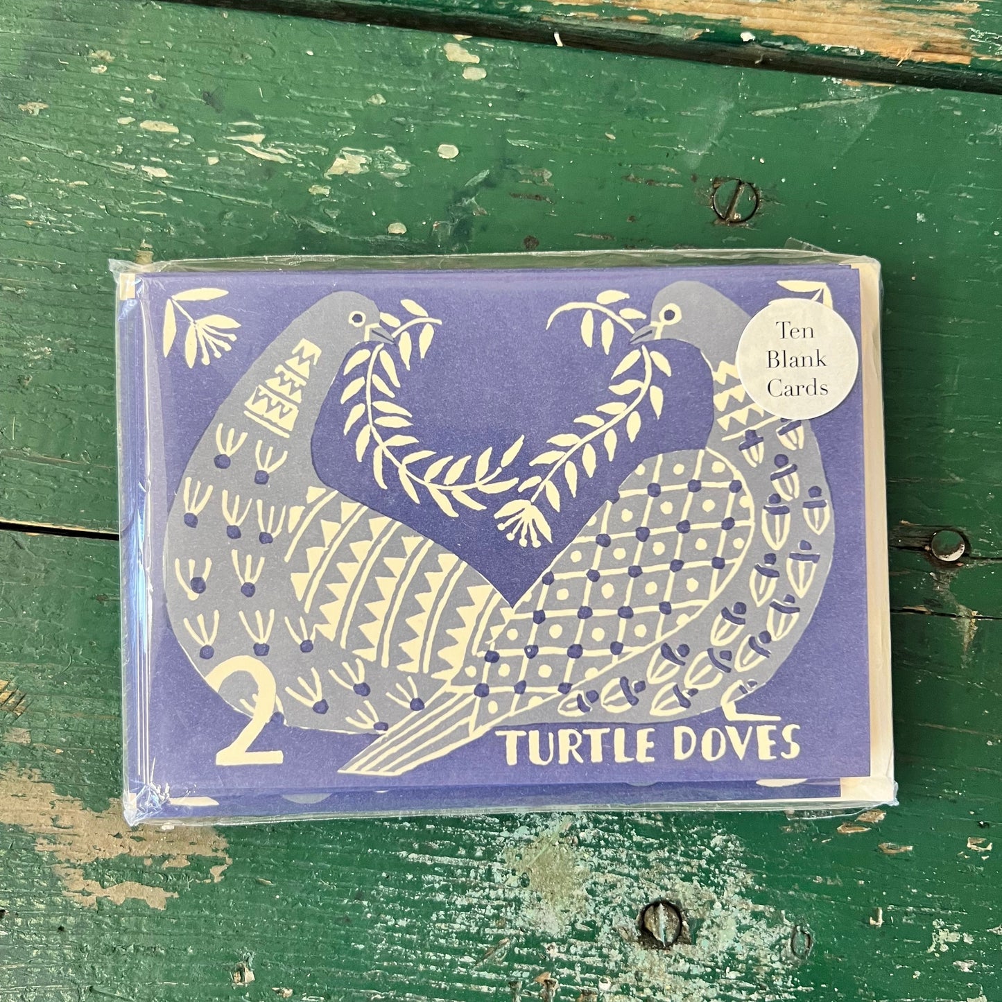 Pack of Two Turtle Doves Cards (10)