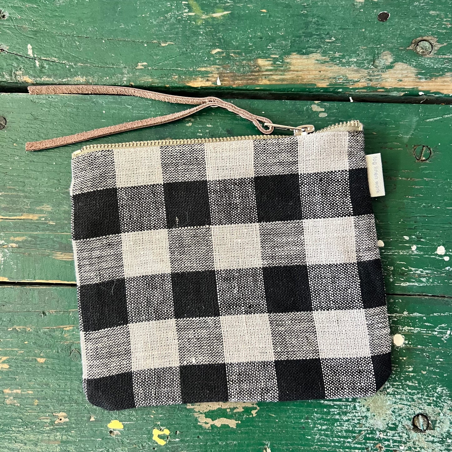 Large Linen Pouch