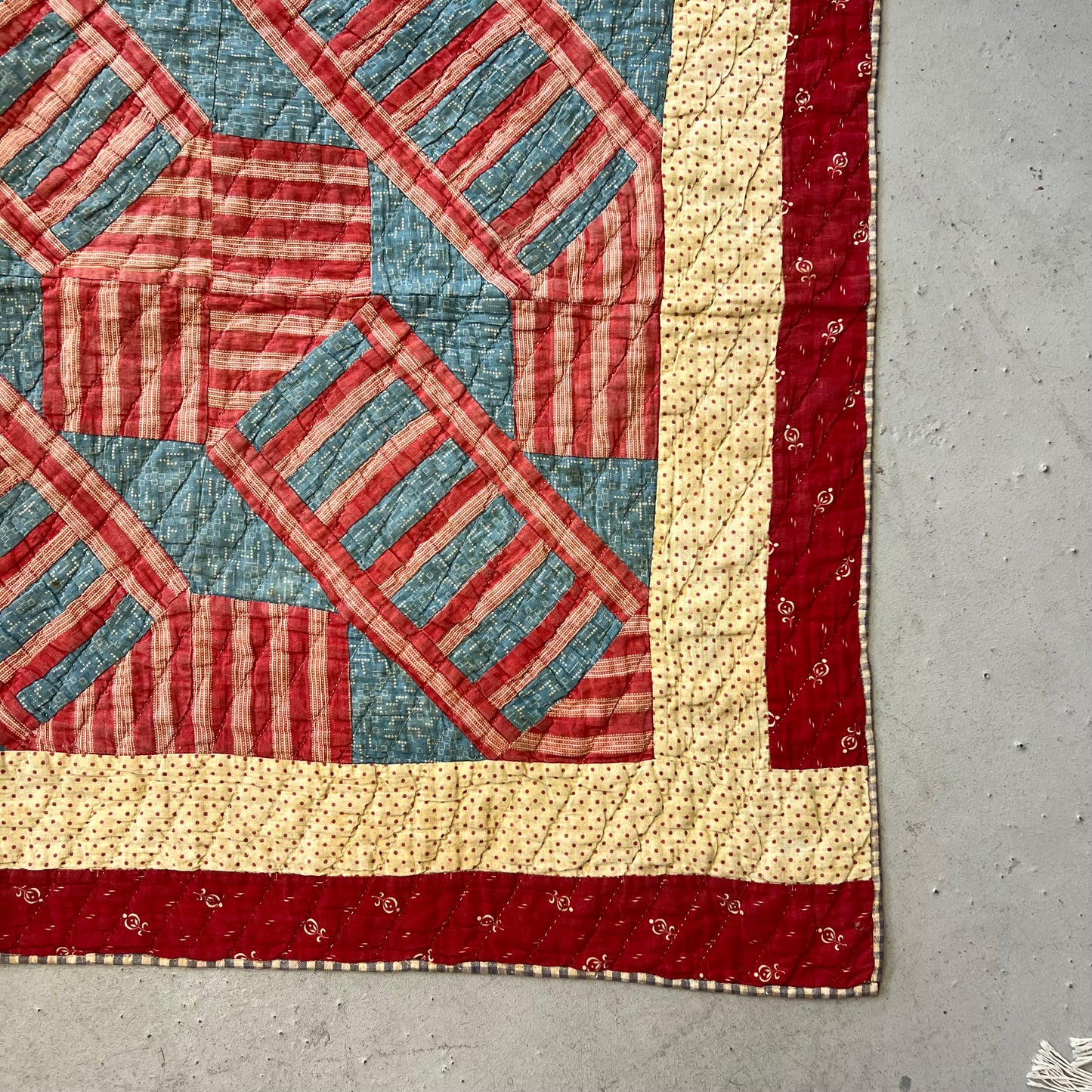 Vintage Quilt Textile