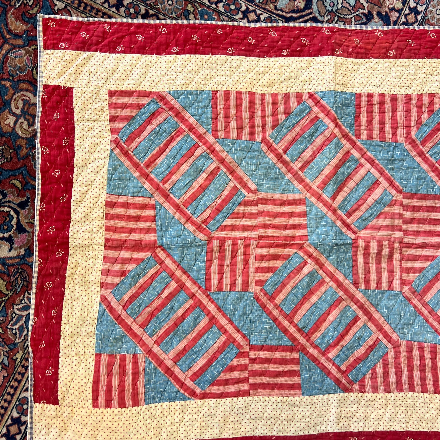 Vintage Quilt Textile