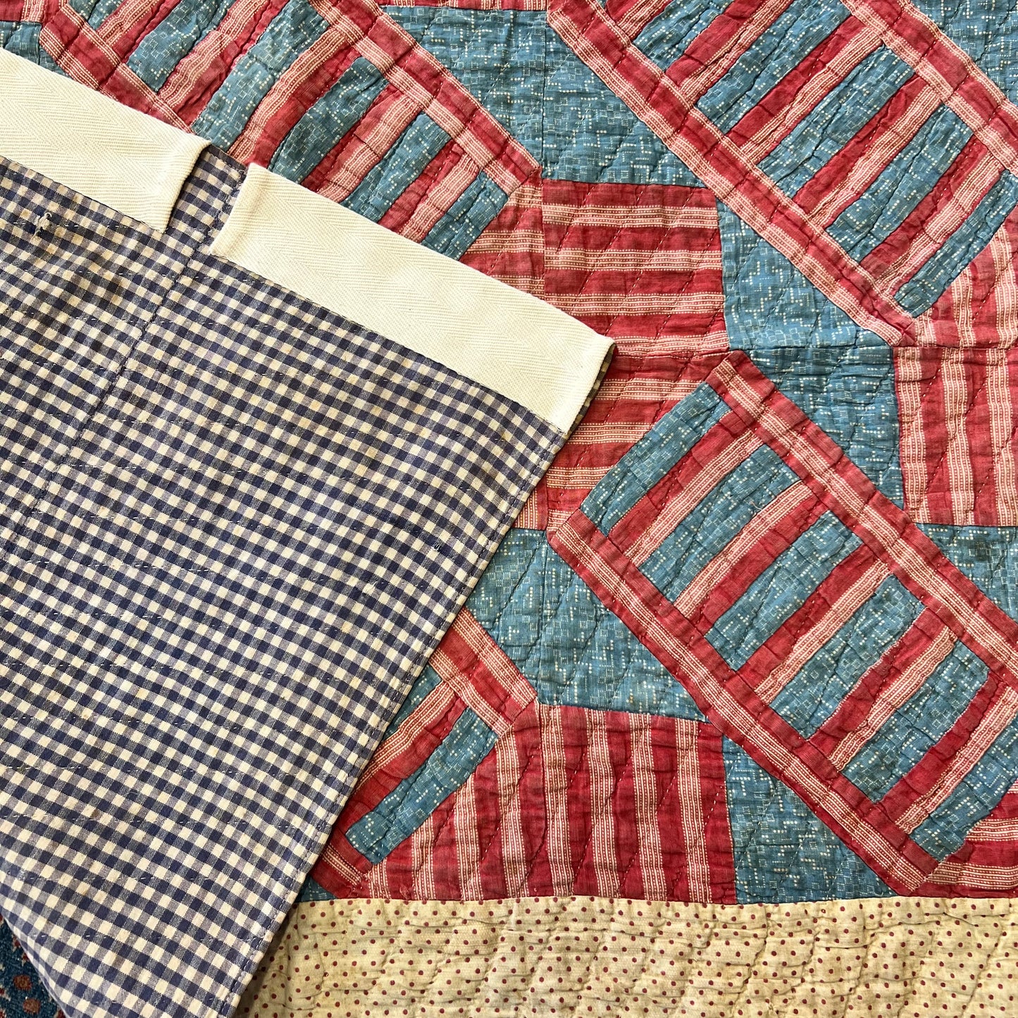 Vintage Quilt Textile