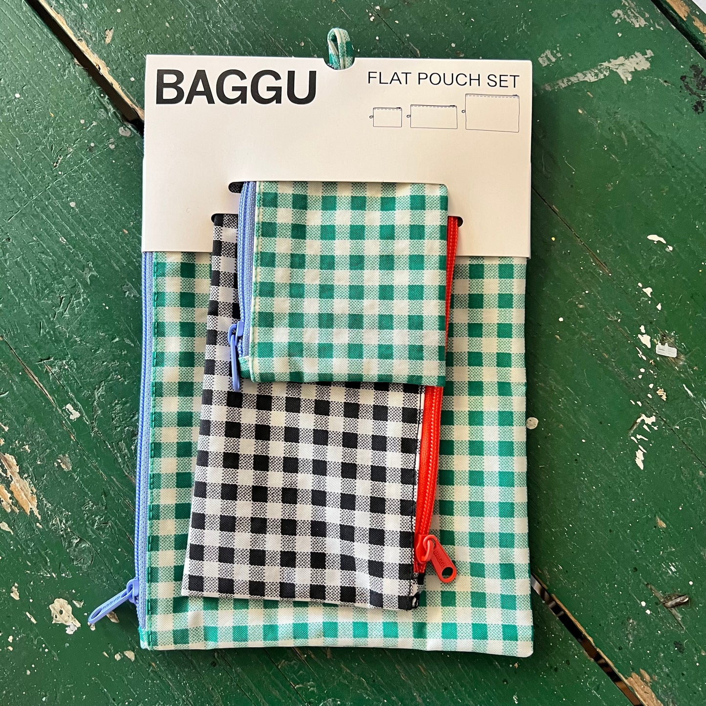 Nylon Pouch Set