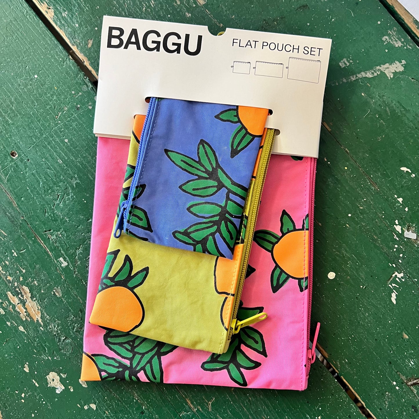 Nylon Pouch Set