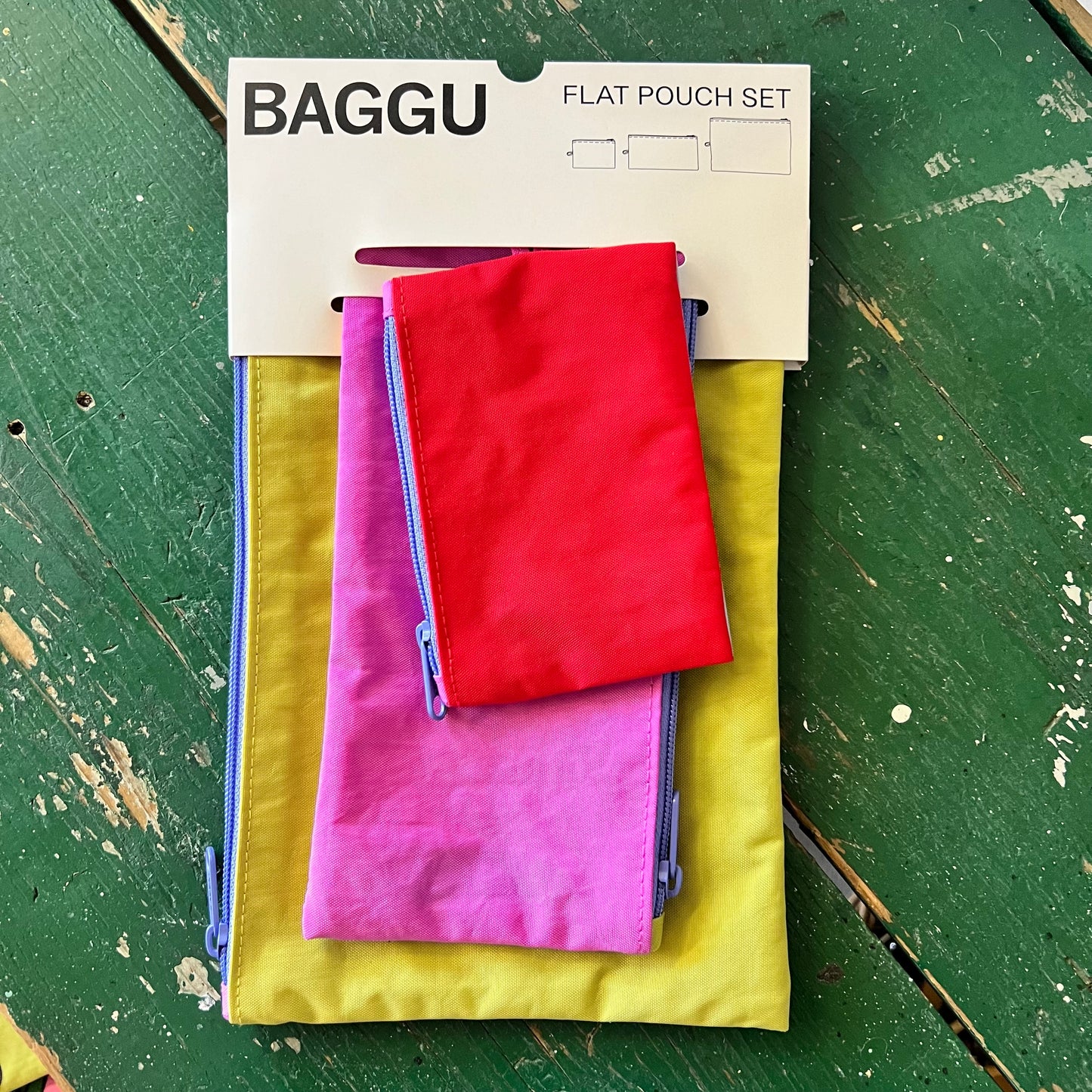 Nylon Pouch Set