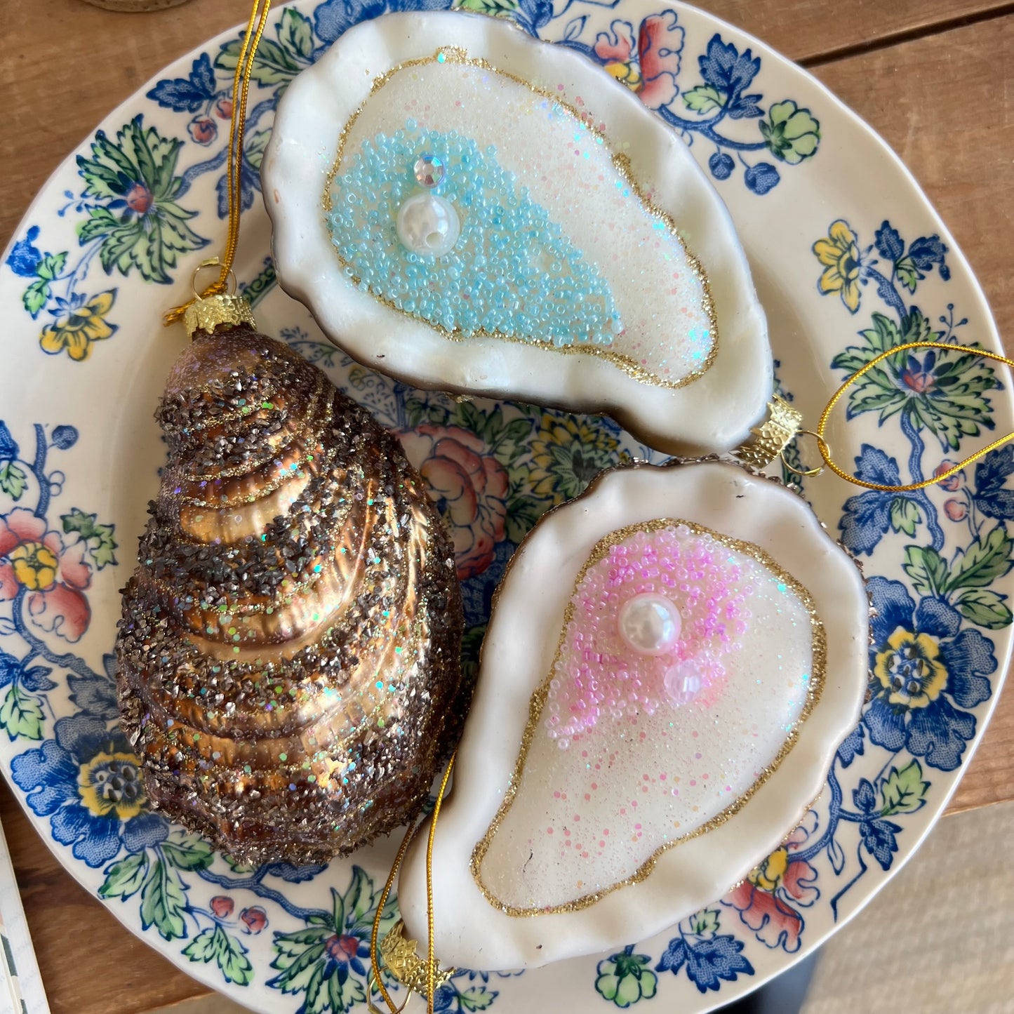 Oyster Ornament
