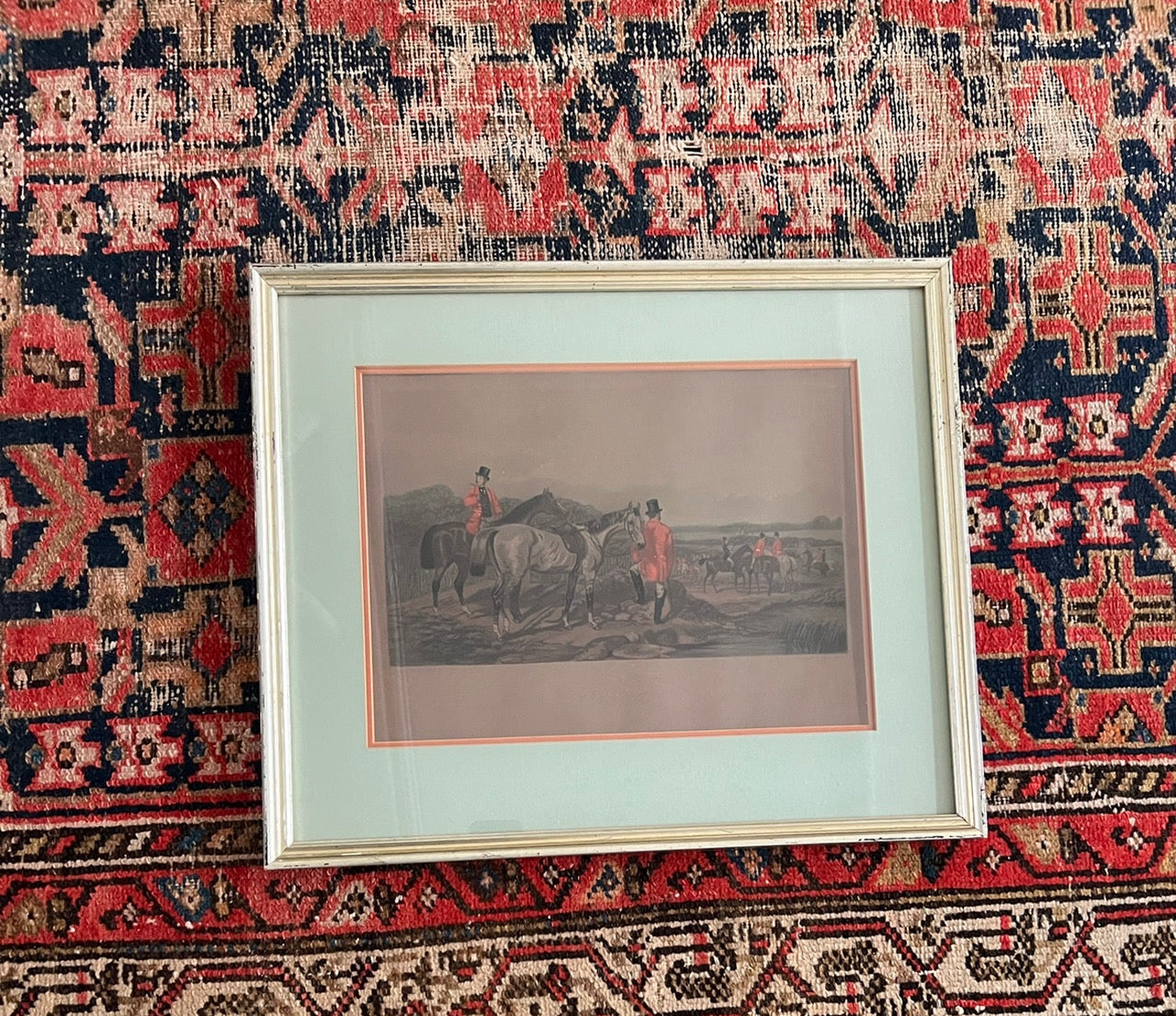 Framed Hunt Prints