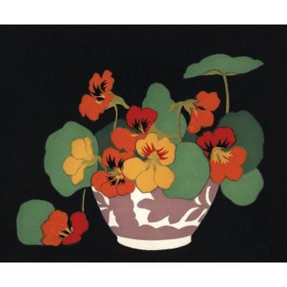 Nasturtium Card